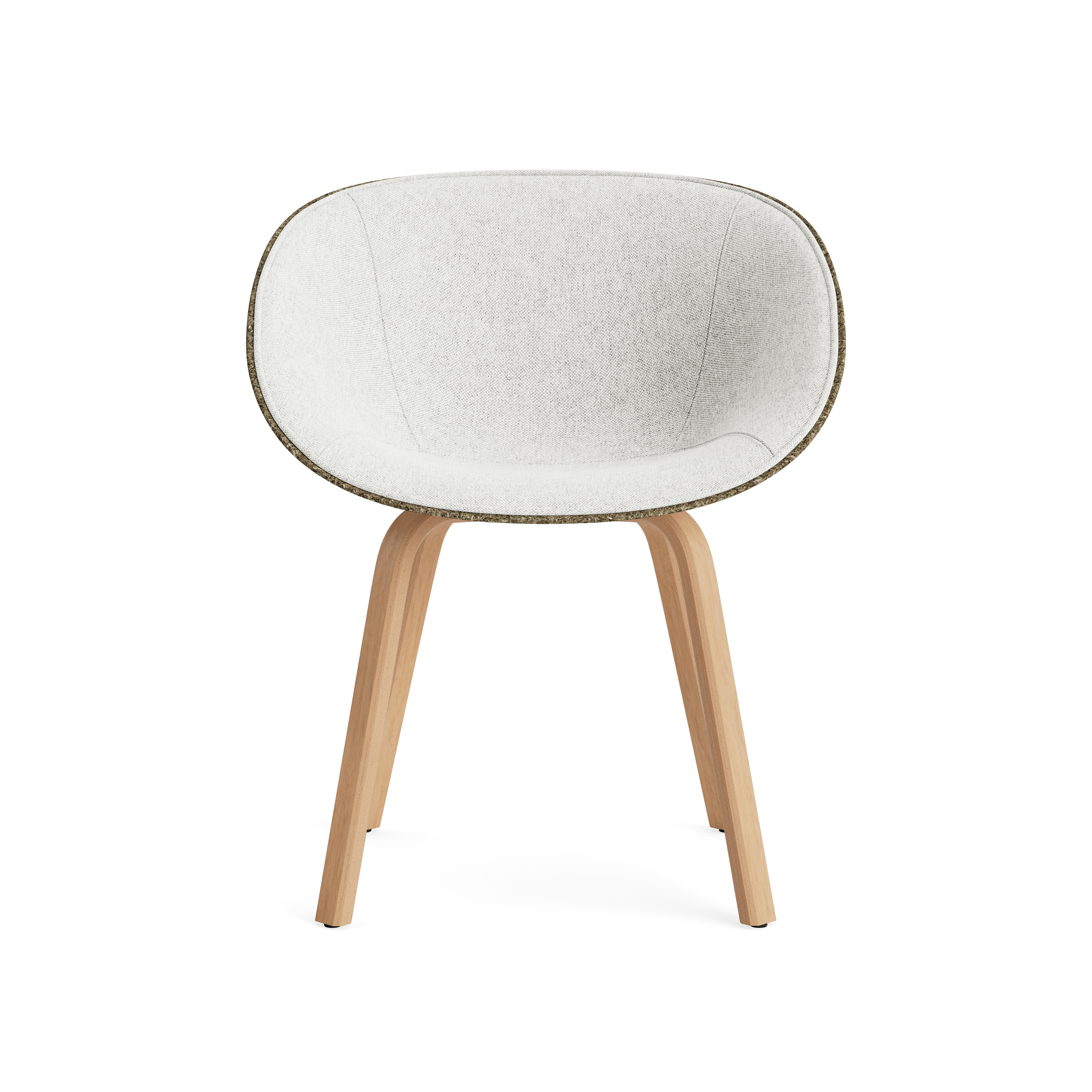 Mat tuoli käsinojin, Seaweed/verhoiltu