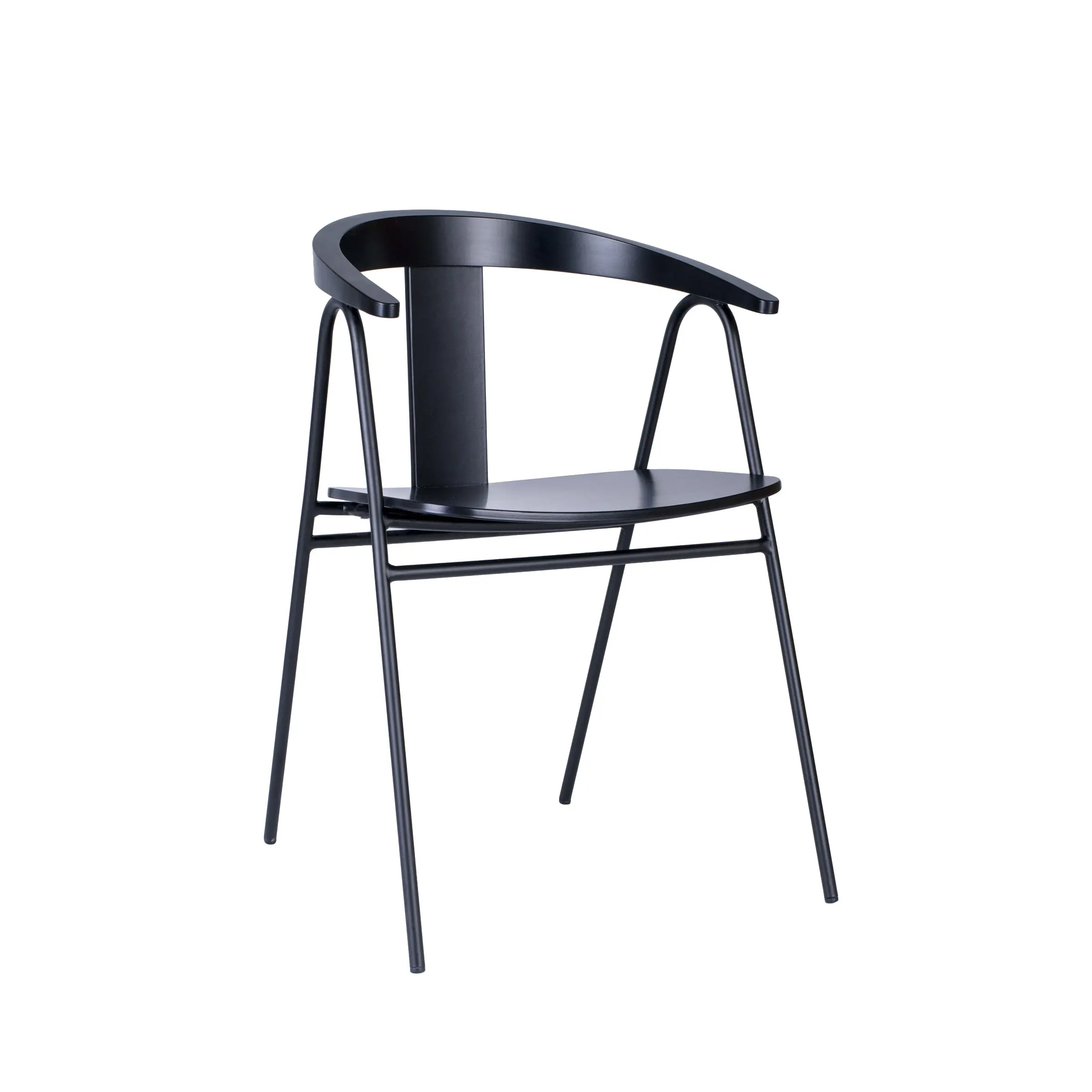 Uve BM tuoli käsinojin, viilutettu istuin