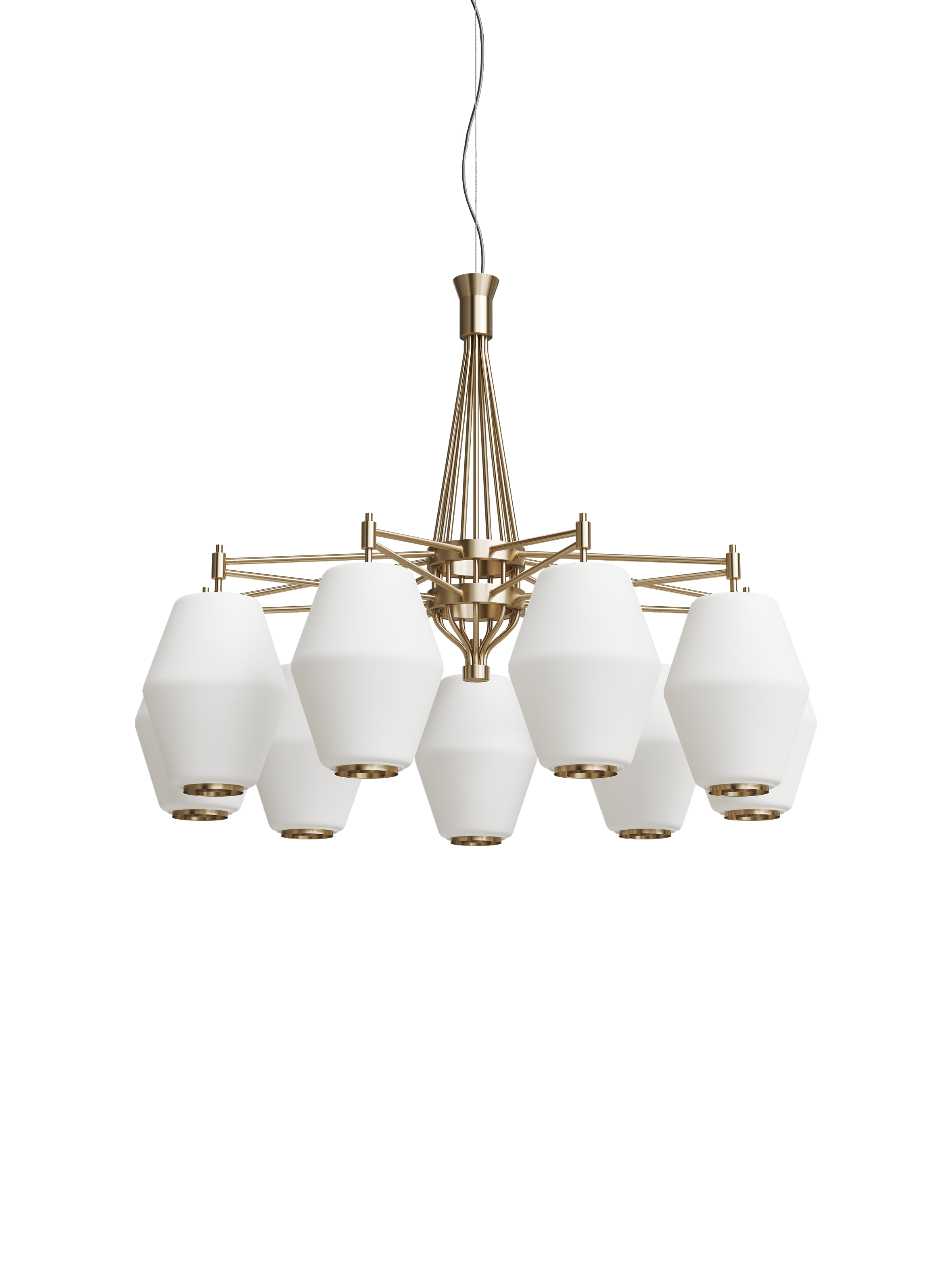 Dahl Chandelier large