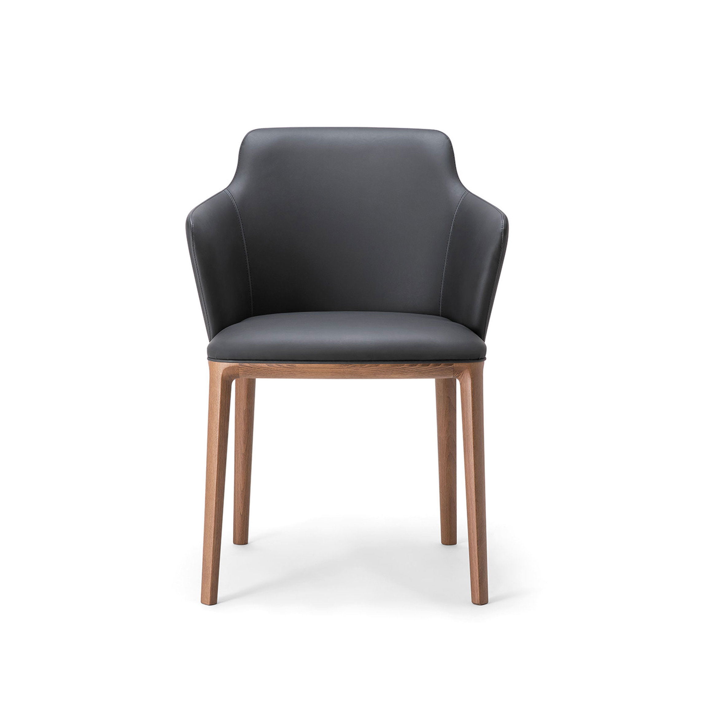 Opera 3106 PO tuoli käsinojin