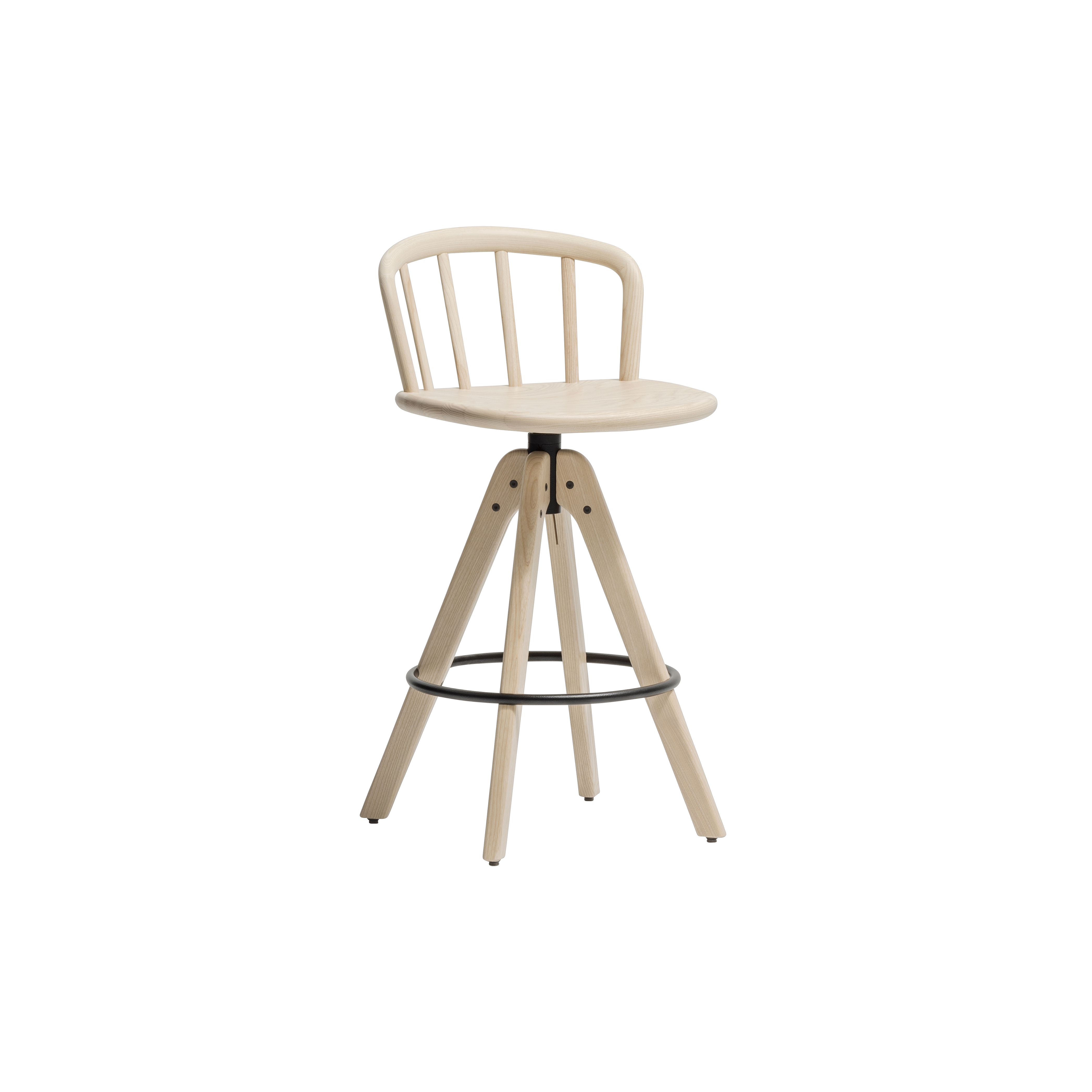 Nym 2848 baarituoli, pyörivä