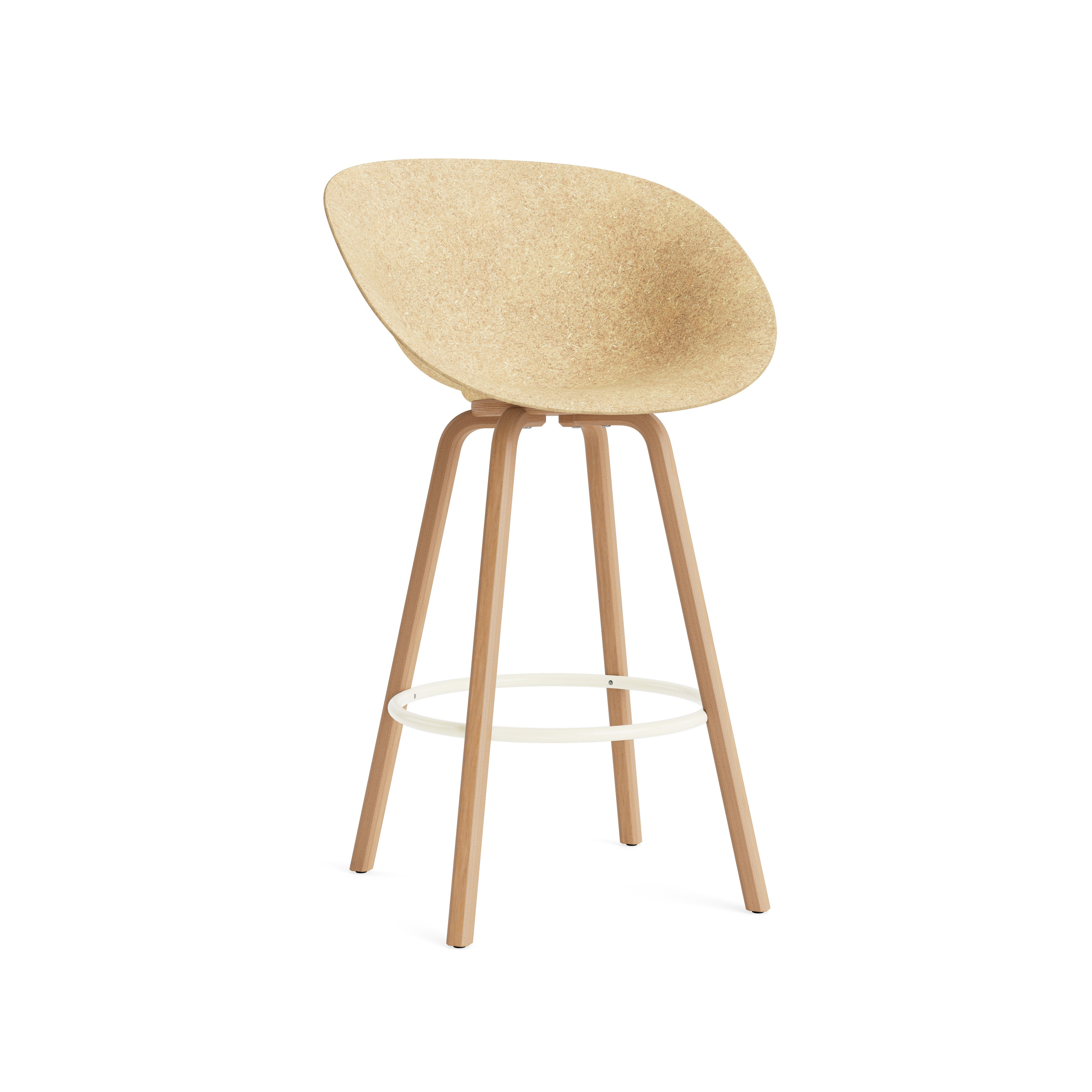 Mat baarituoli käsinojin H.75, Hemp