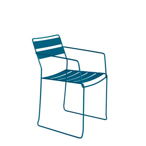 Portofino 8002 käsinojallinen tuoli