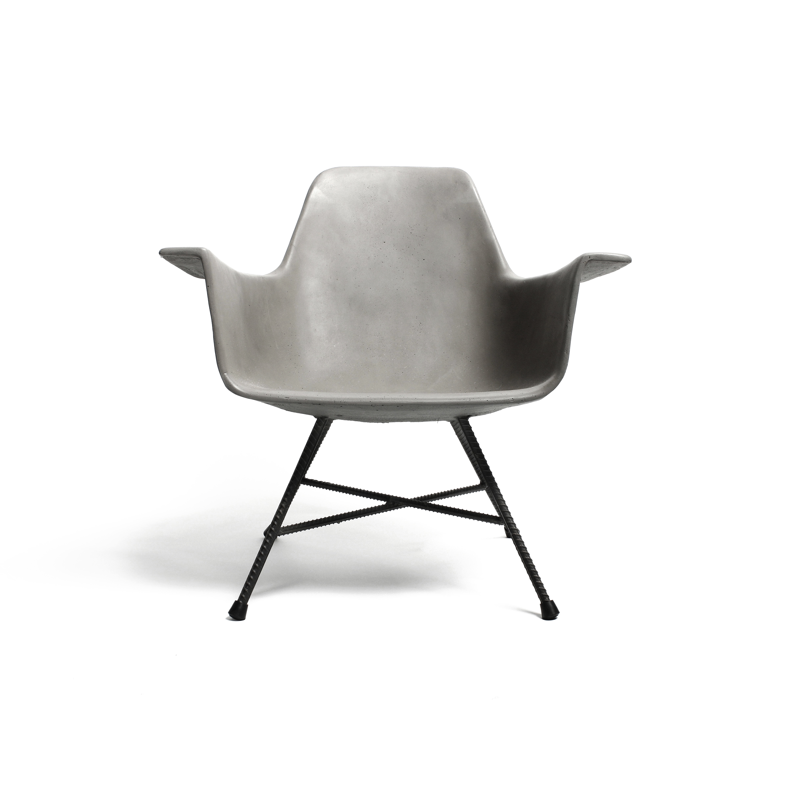 Hauteville matala käsinojallinen tuoli