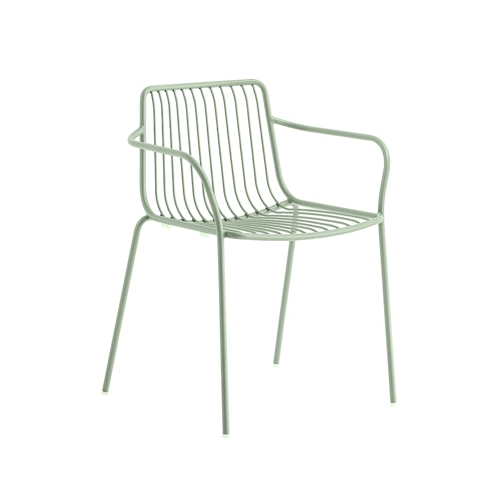 Nolita 3655 käsinojallinen metallituoli