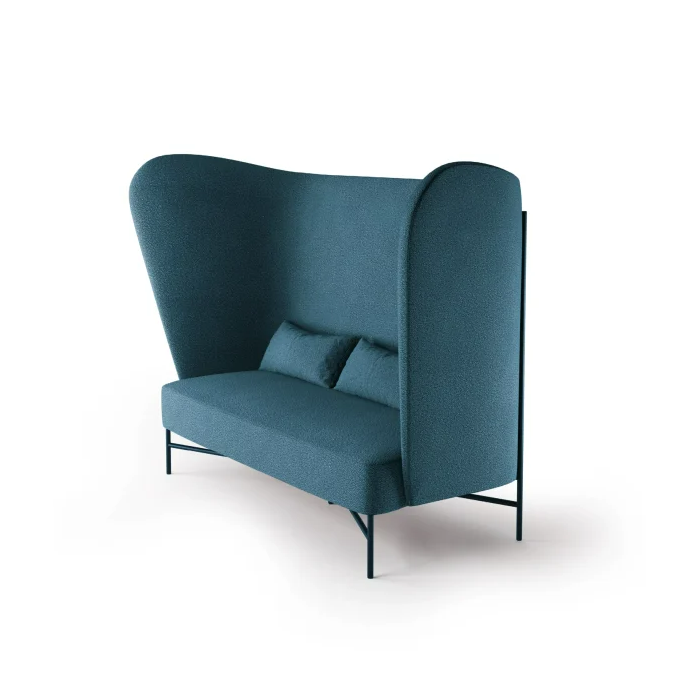 Circus korkeaselkäinen sohva