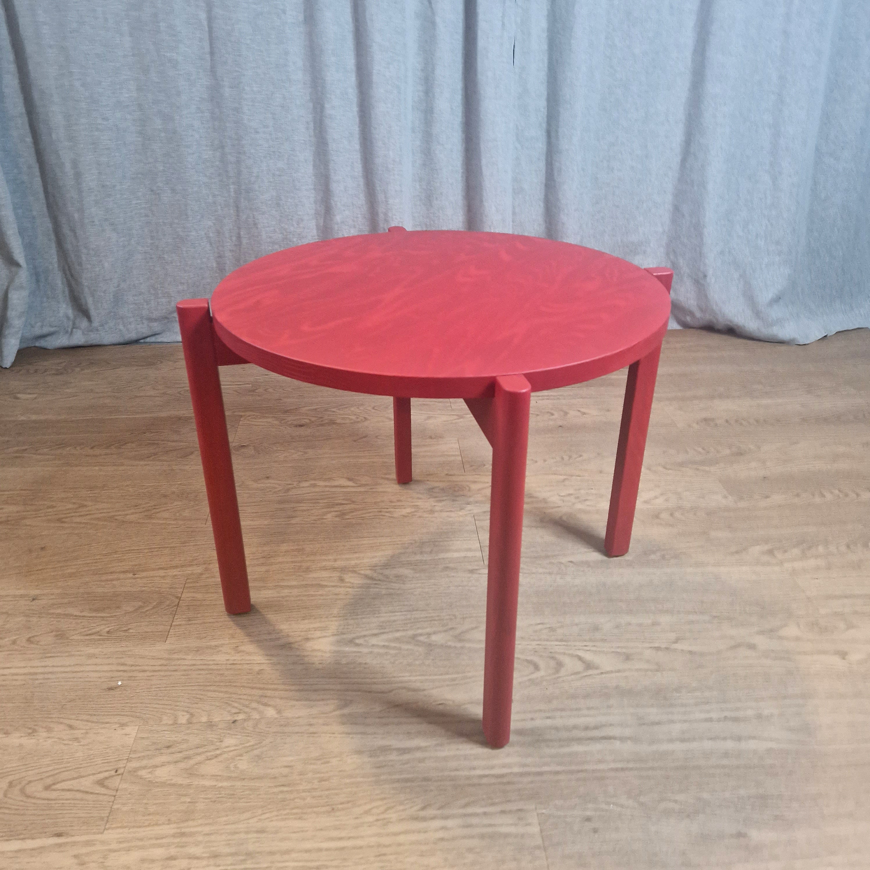 Inno Naku sohvapöytä 600, punainen