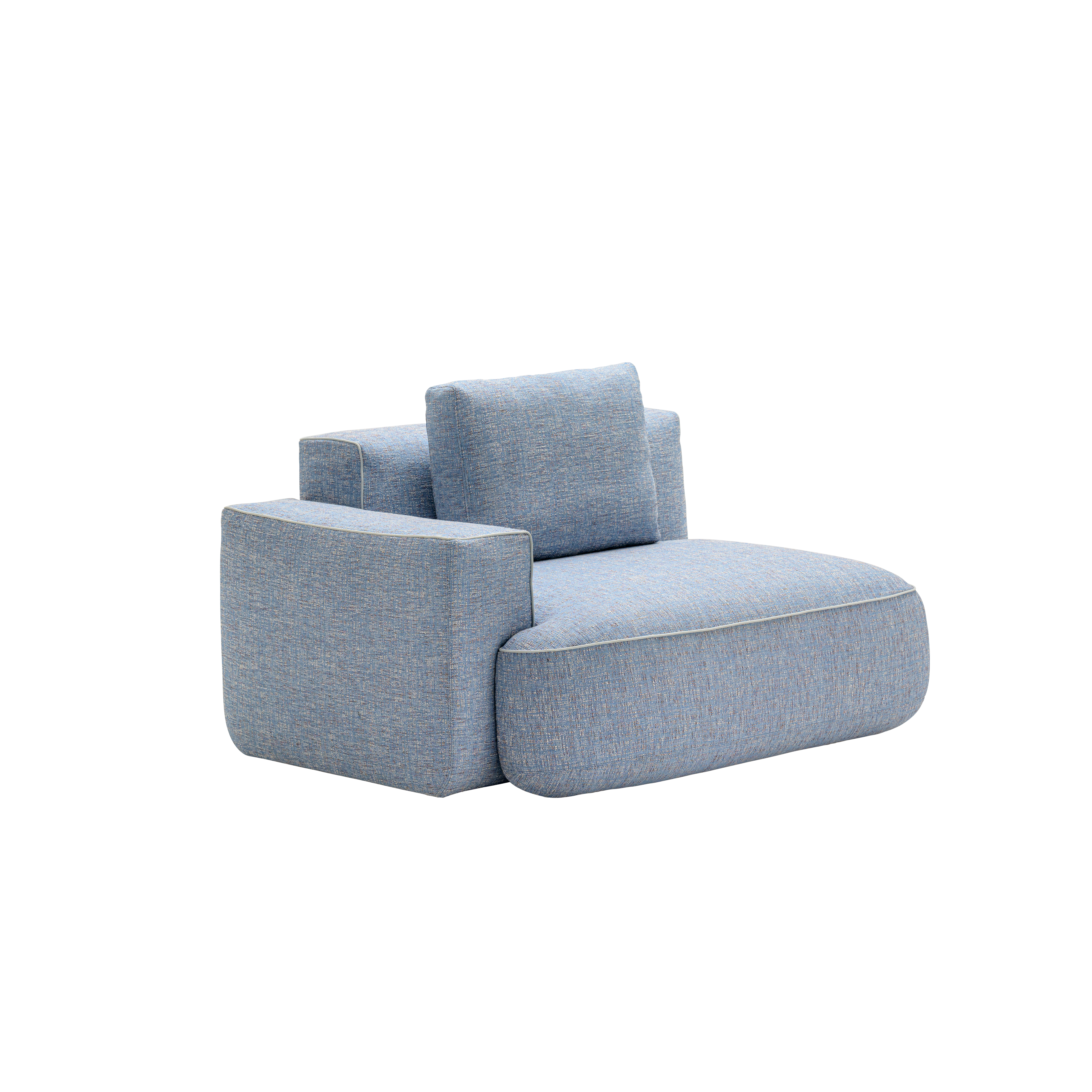 Jeff 005 moduulisohva, käsinoja vasemmalla