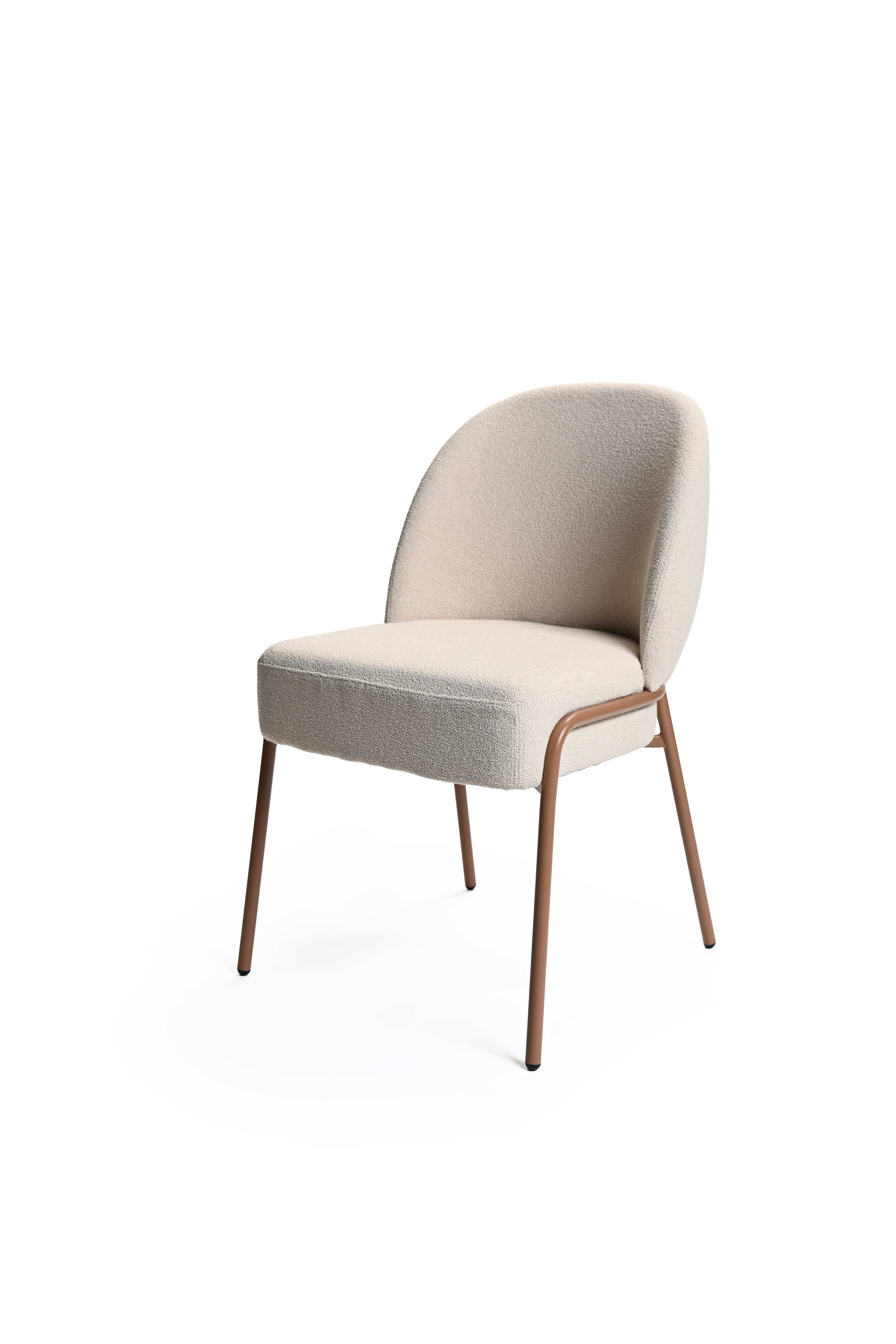 Adele tuoli, sileä selkänoja