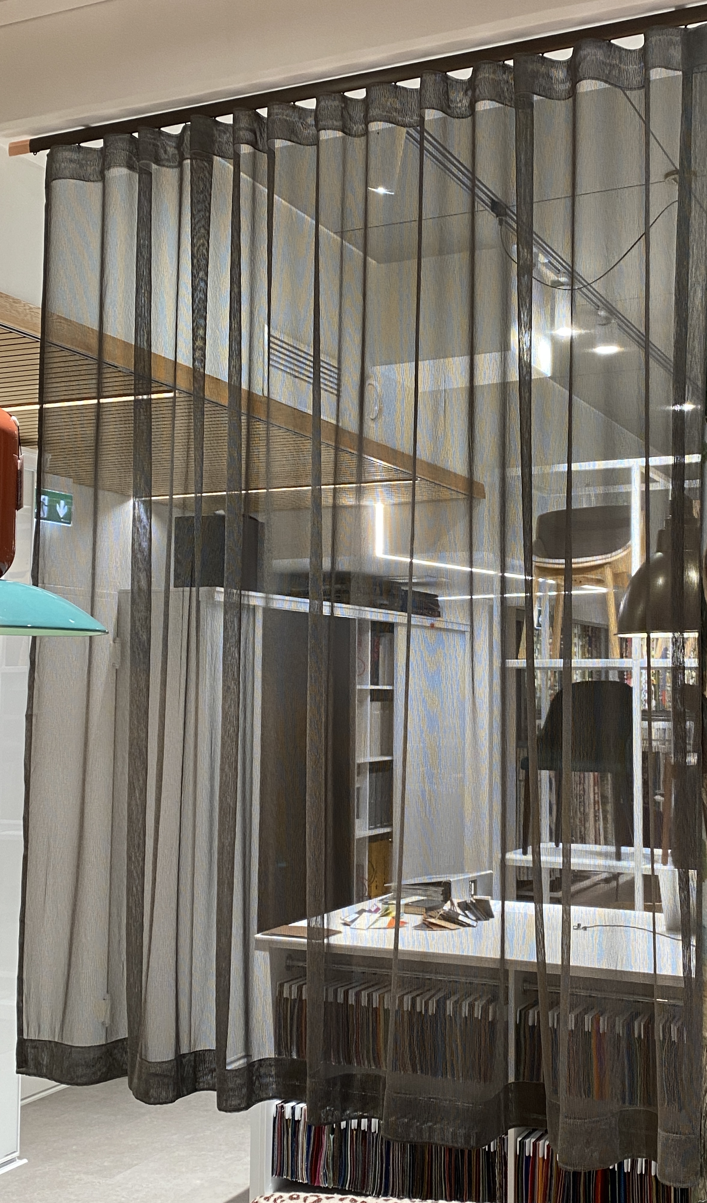 JAB Sato vol. 2 -valoverho, tuplaleveä