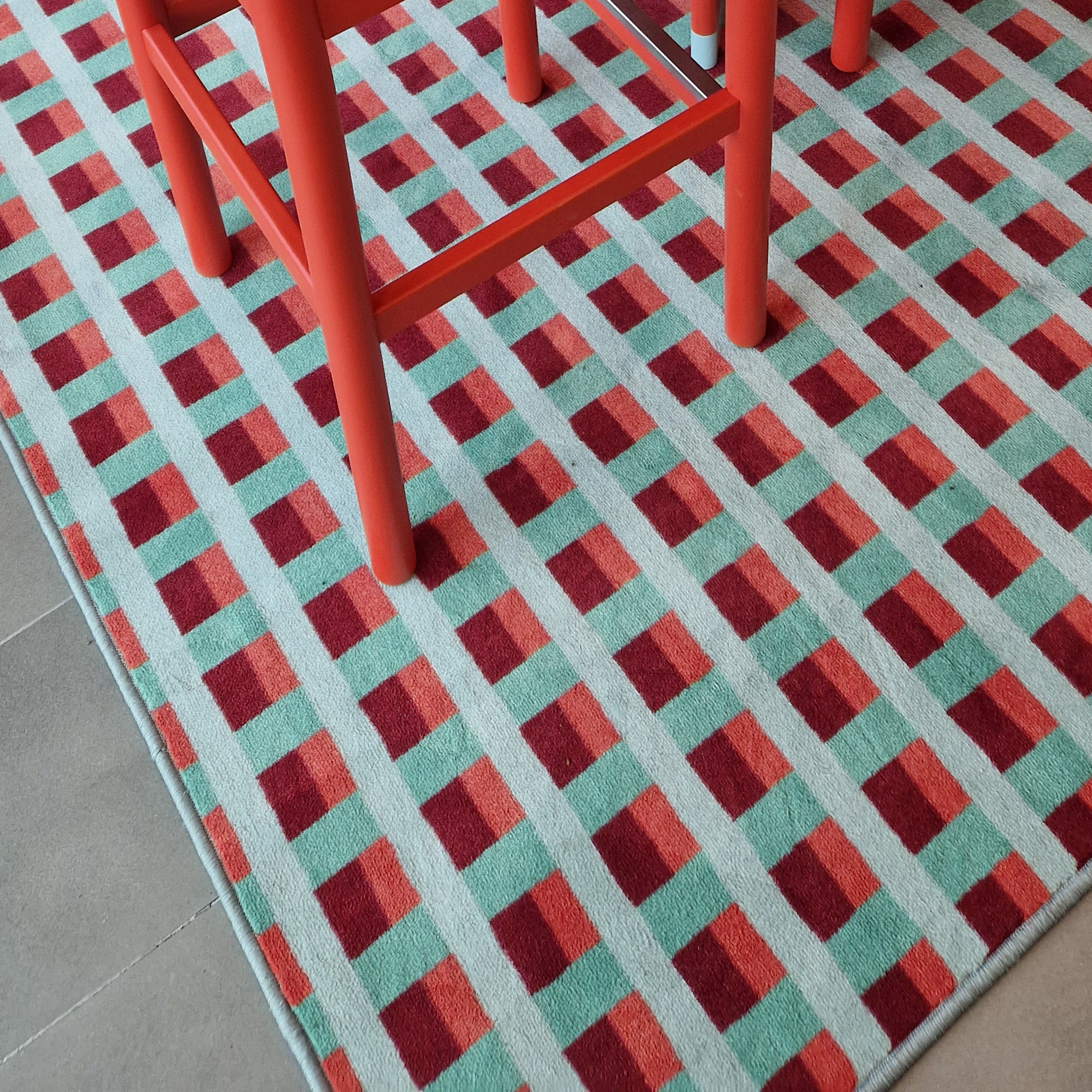 Radici Net Econyl matto 190x600 cm