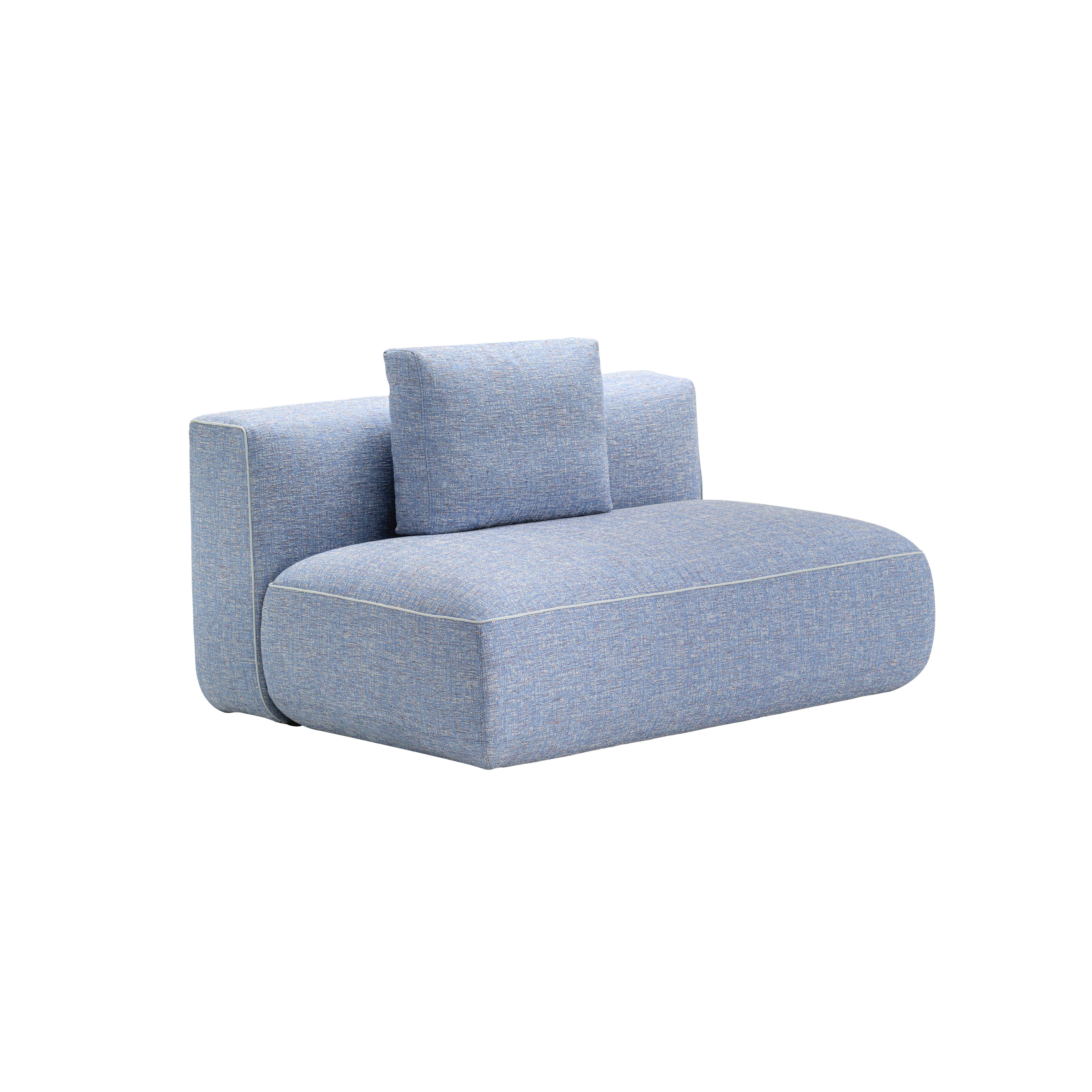 Jeff 001 moduuli sohva, käsinojaton