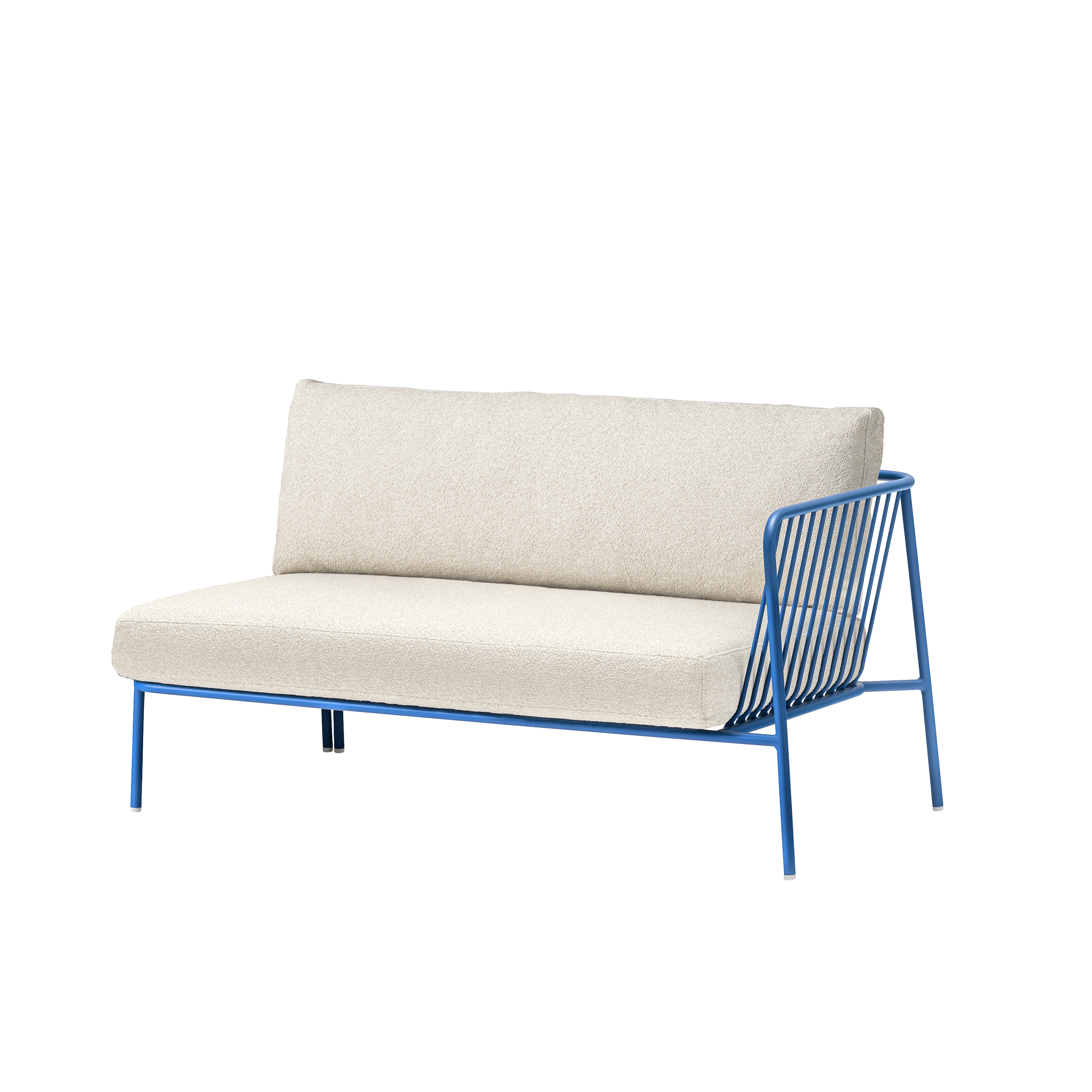 Nolita sohva, käsinoja vasemmalla