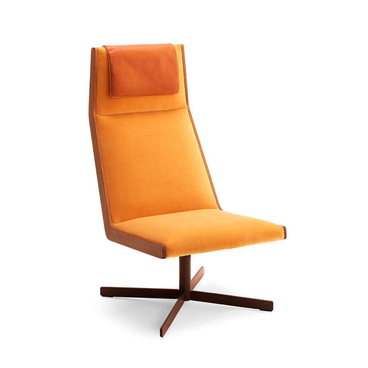 Stilo E.30.A pyörivä lounge tuoli