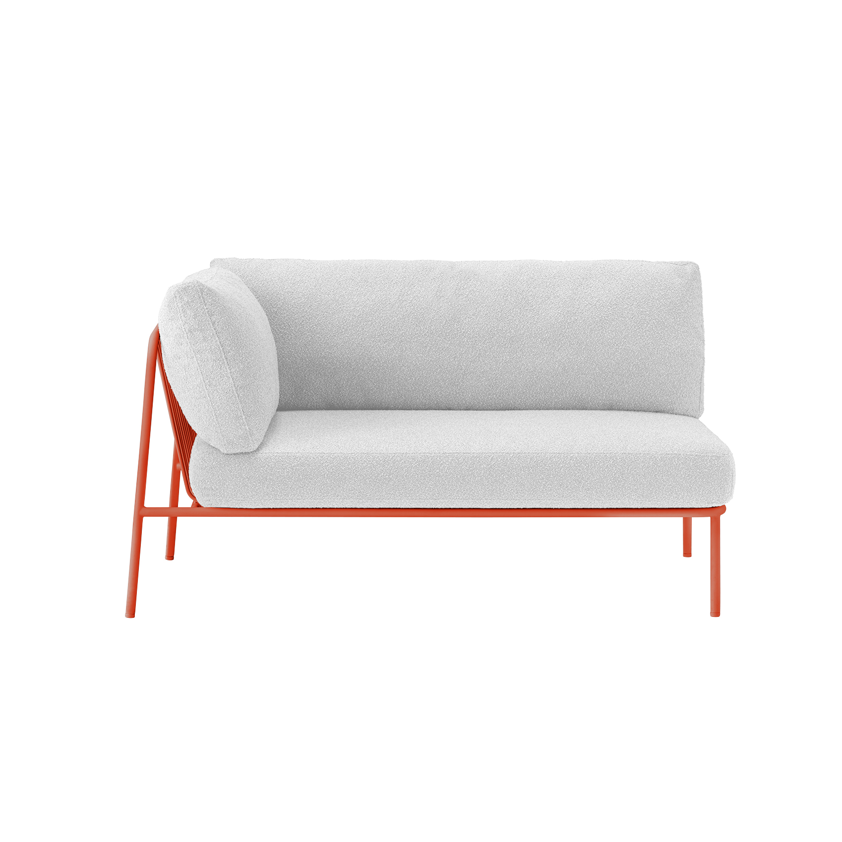 Nolita sohva, käsinoja oikealla