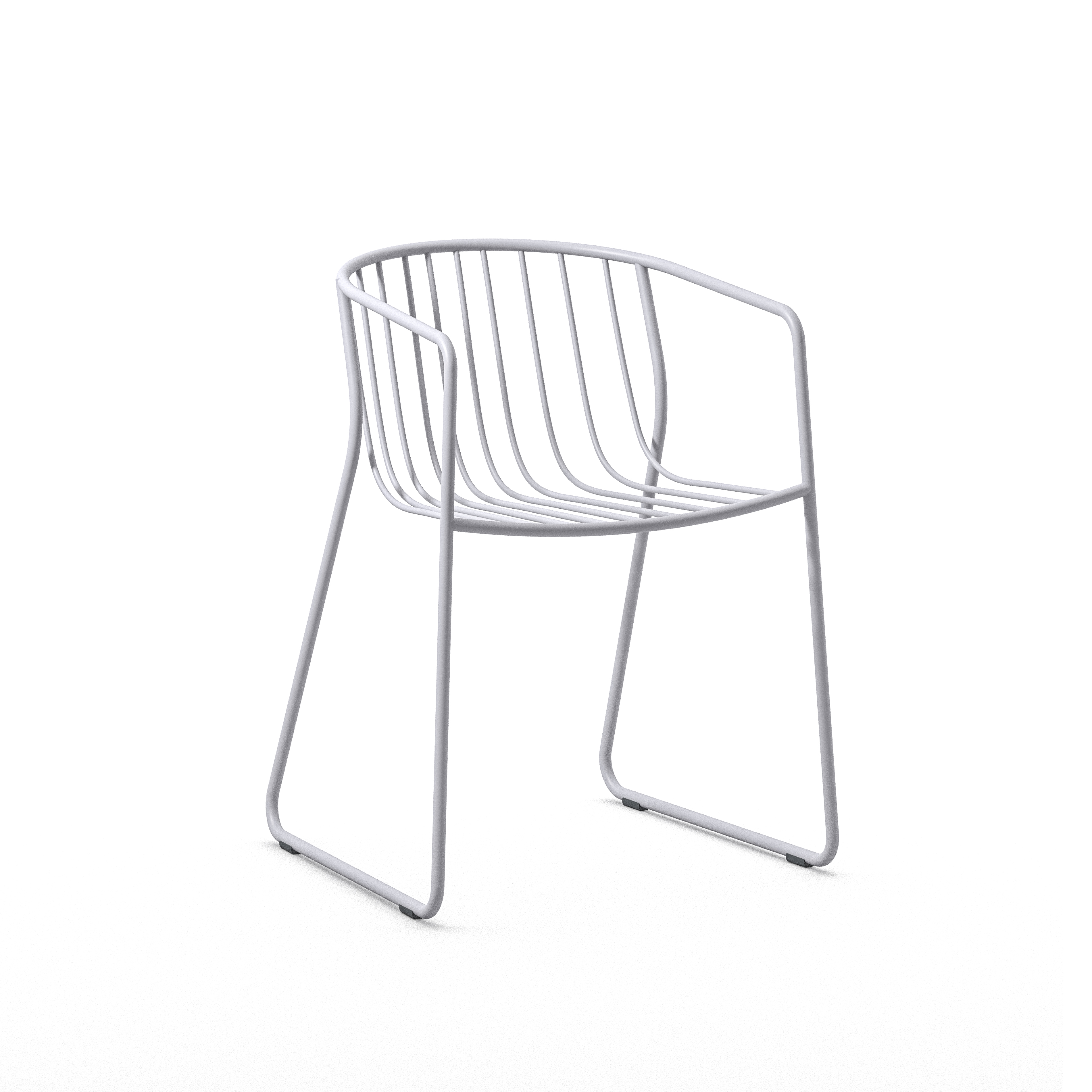 Randa Nude AR 1162 tuoli käsinojin