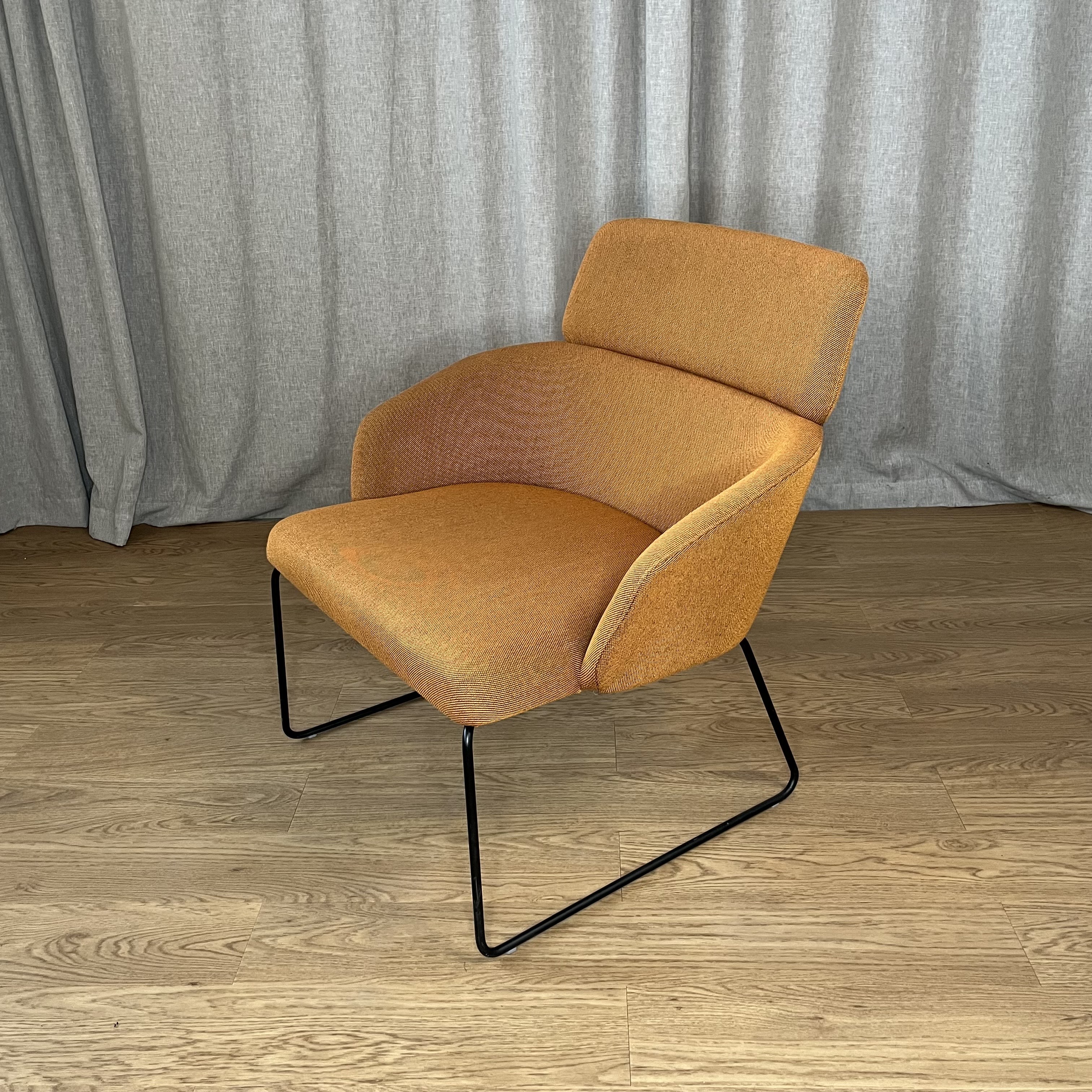 Capdell Concord nojatuoli, oranssi