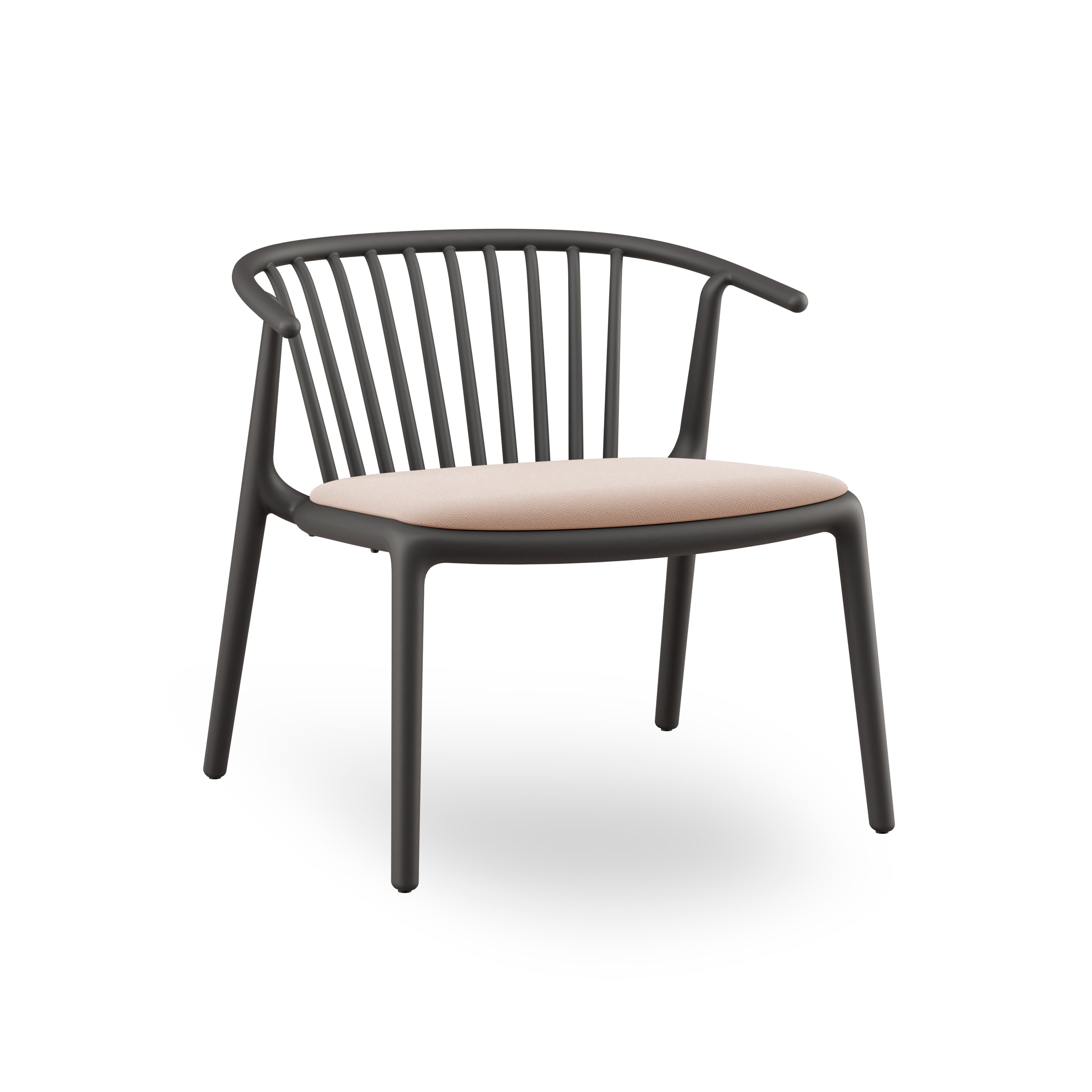 Woody loungetuoli ist.pehmusteella