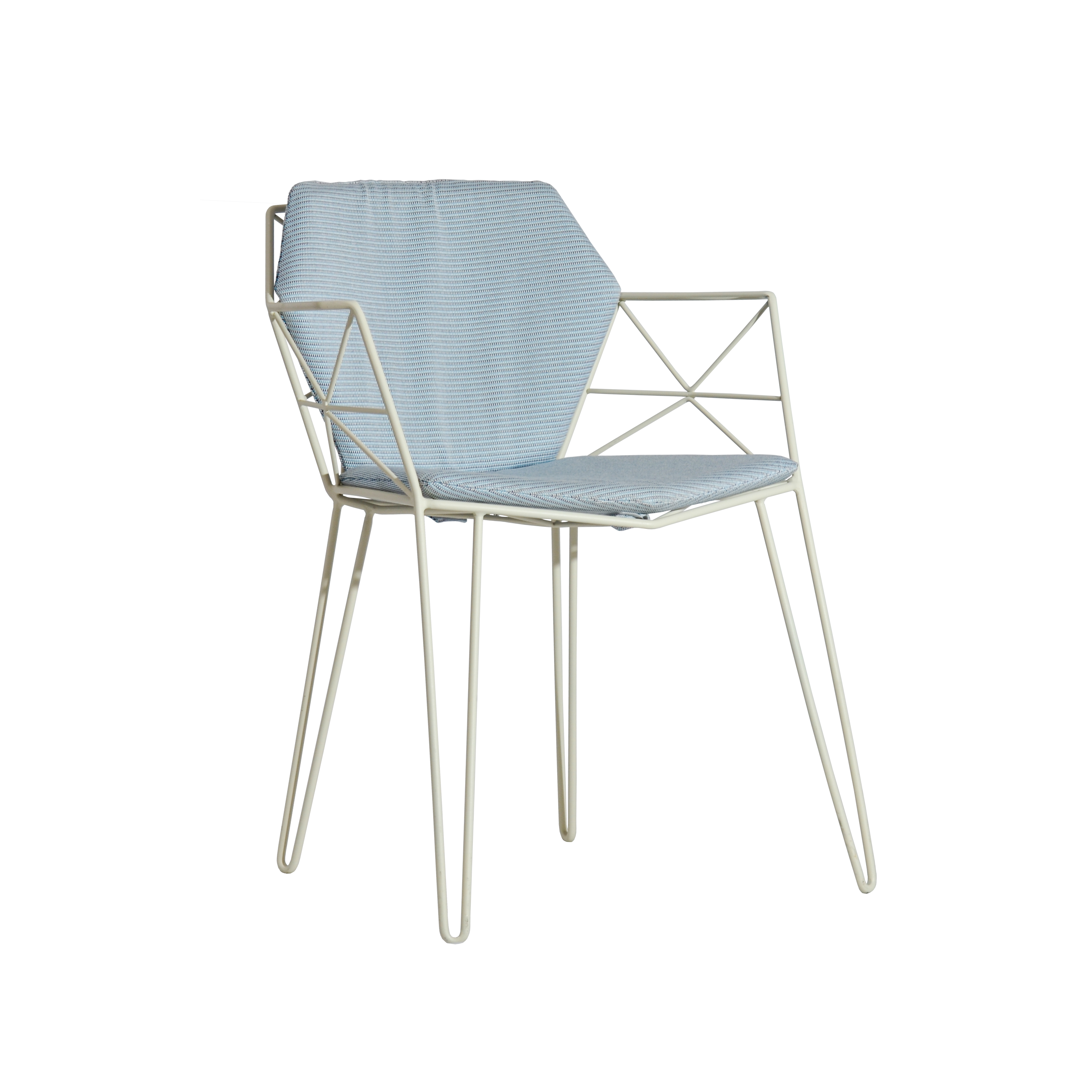 Mitjorn 8185 käsinojallinen tuoli tyynyillä