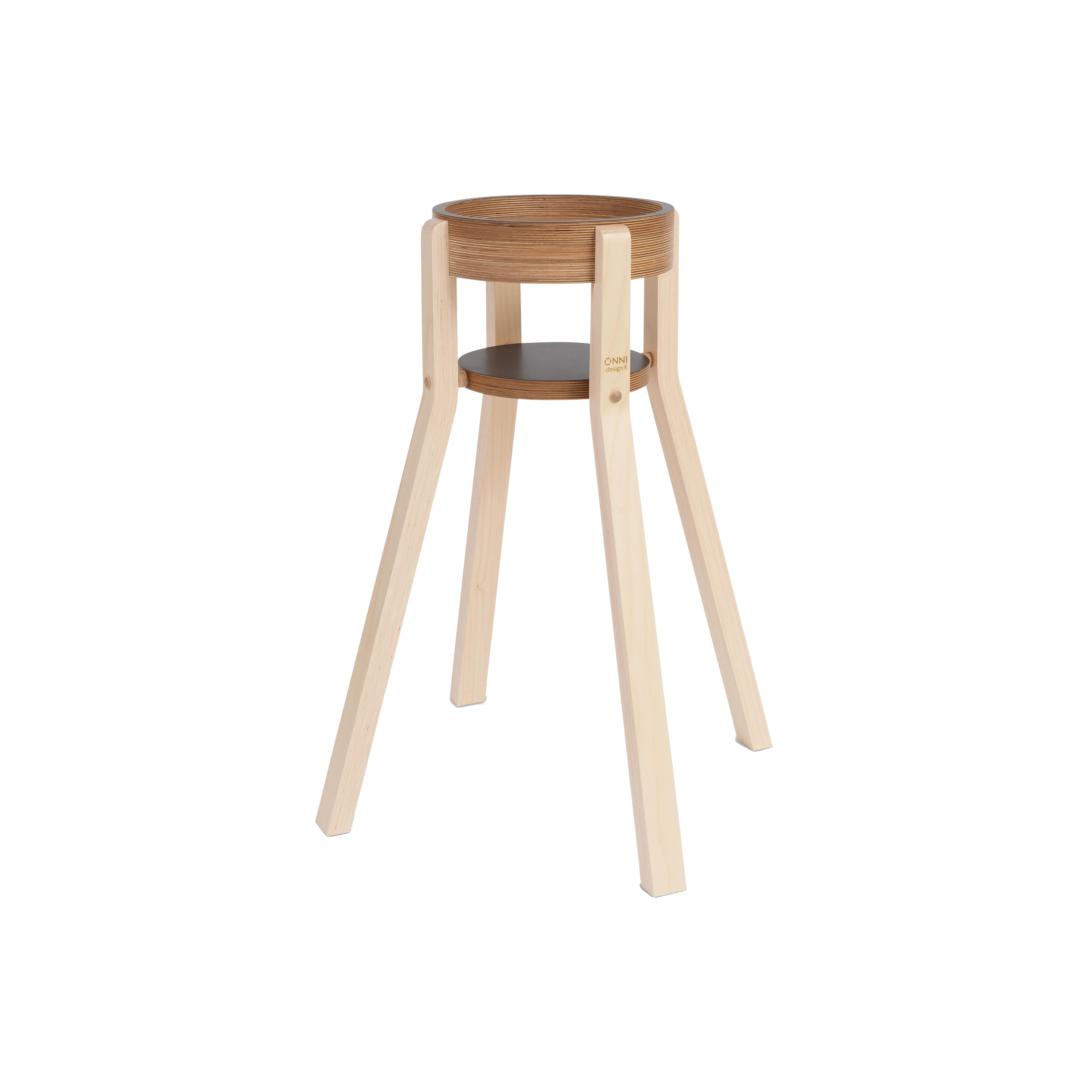 Onni syöttötuoli, pinottava