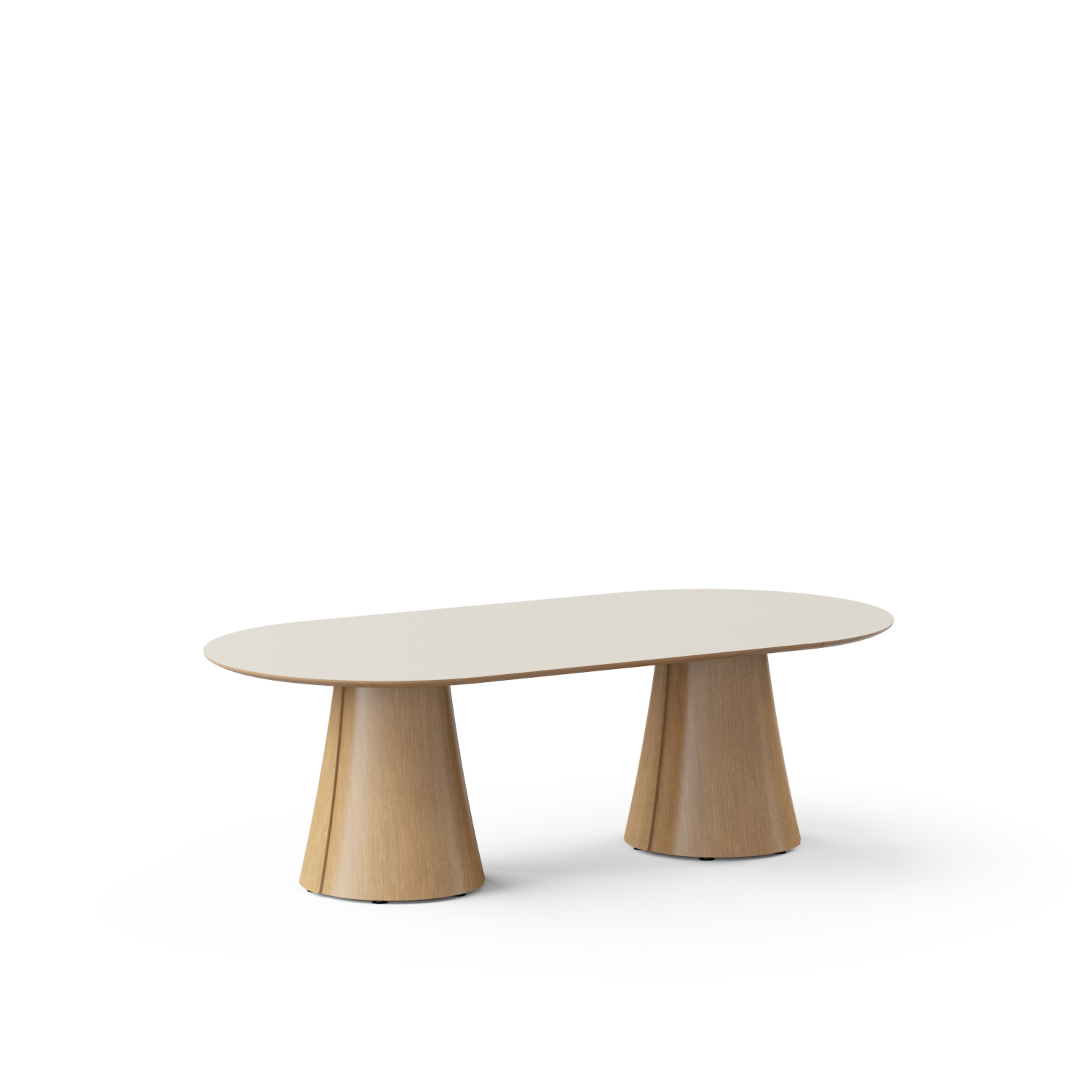 Botany pöytä soikea l.2400mm