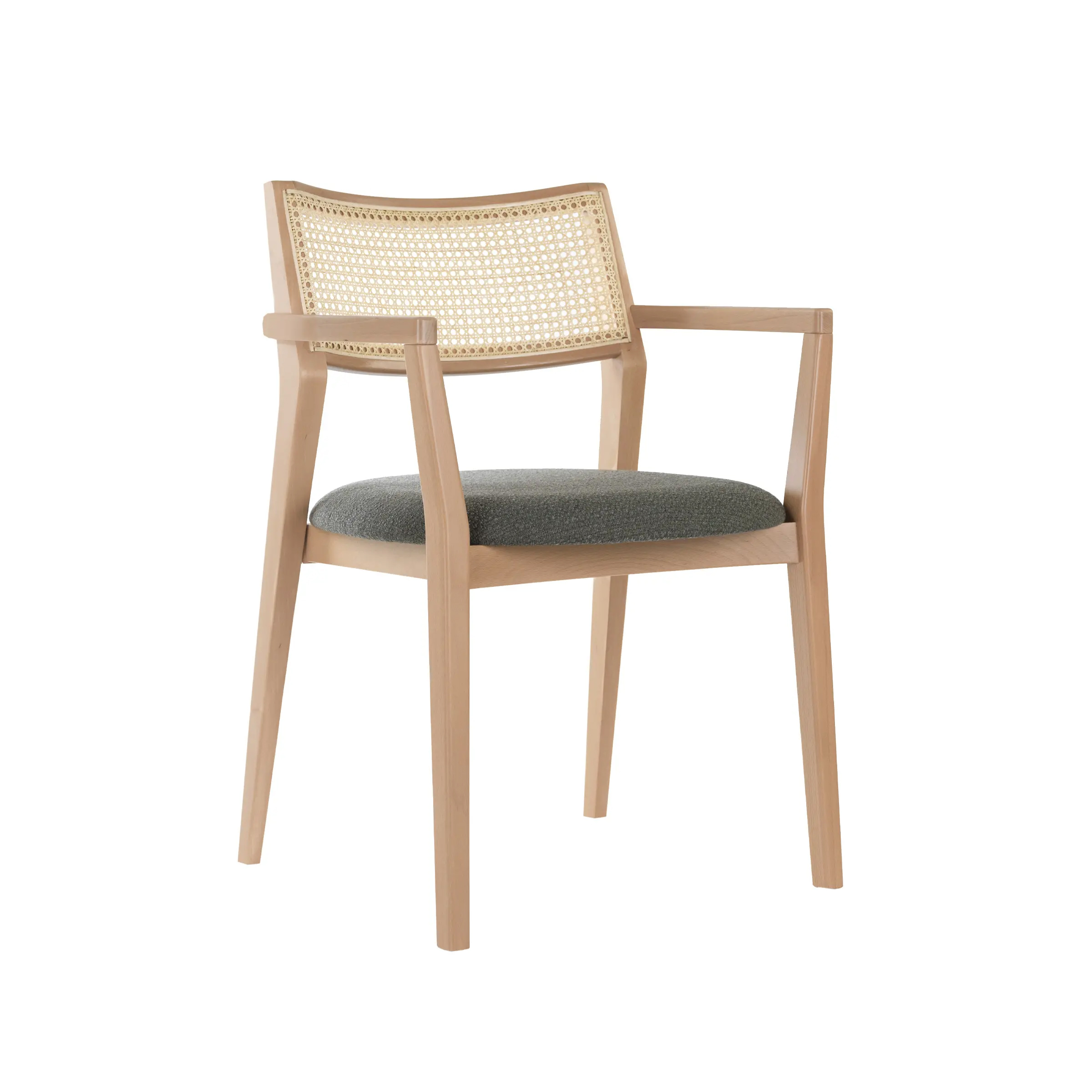 Malla B tuoli käsinojin 