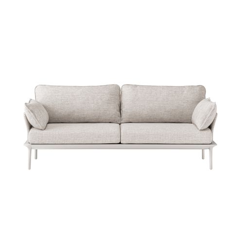 Reva Twist sohva, 3-istuttava sivutyynyillä