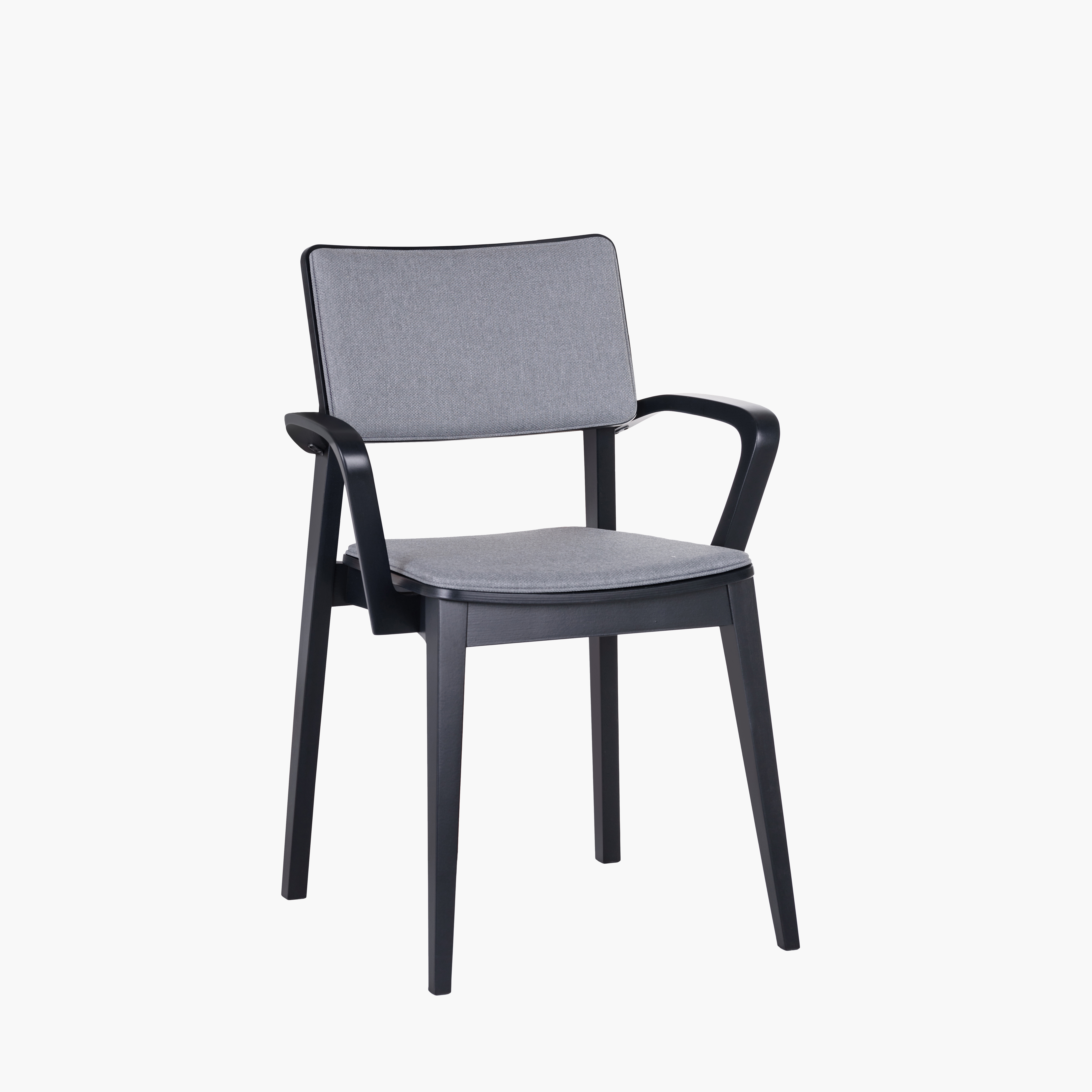 Allegro B tuoli käsinojin, verh. ist.- ja selkä