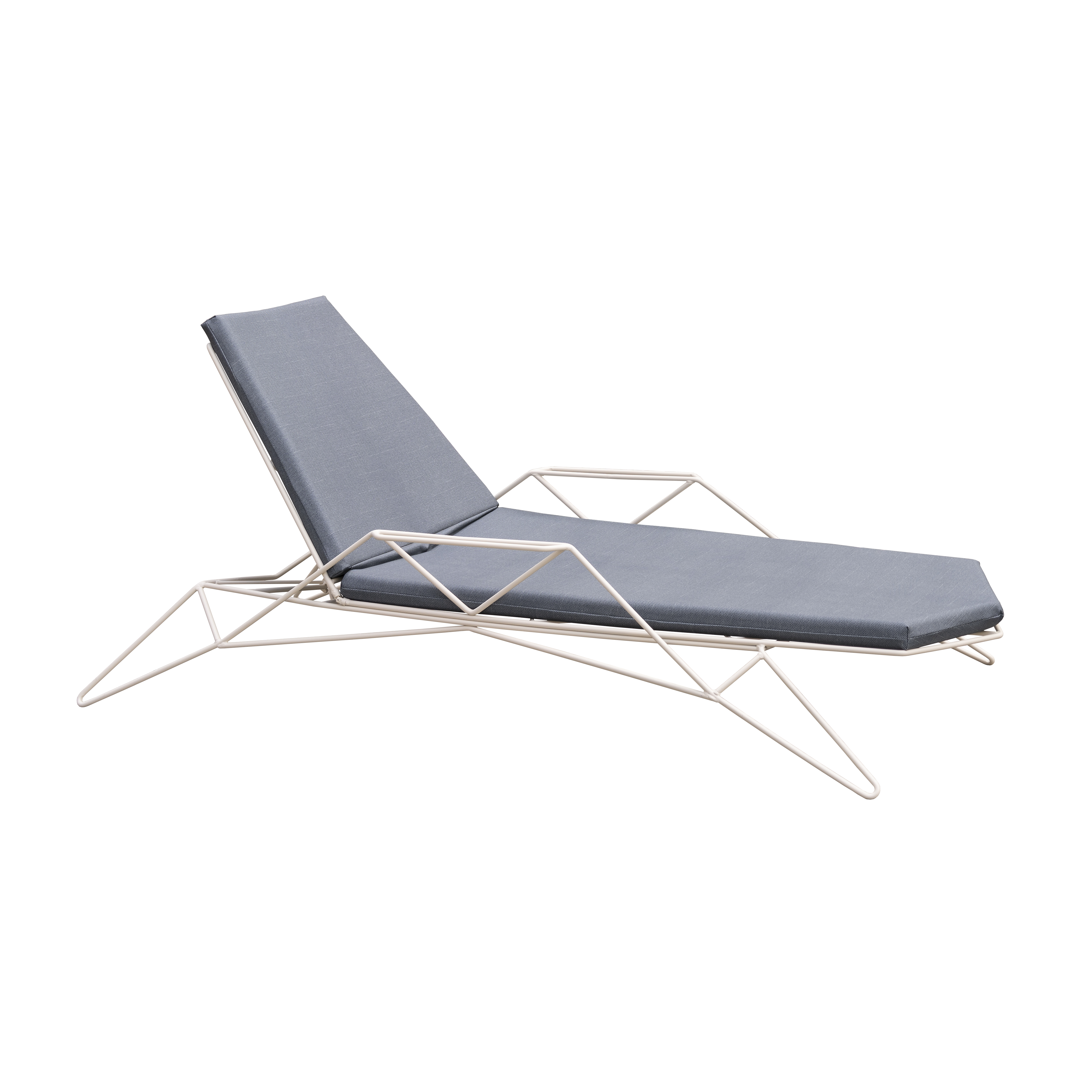 Mitjorn 8183 aurinkotuoli pehmusteella