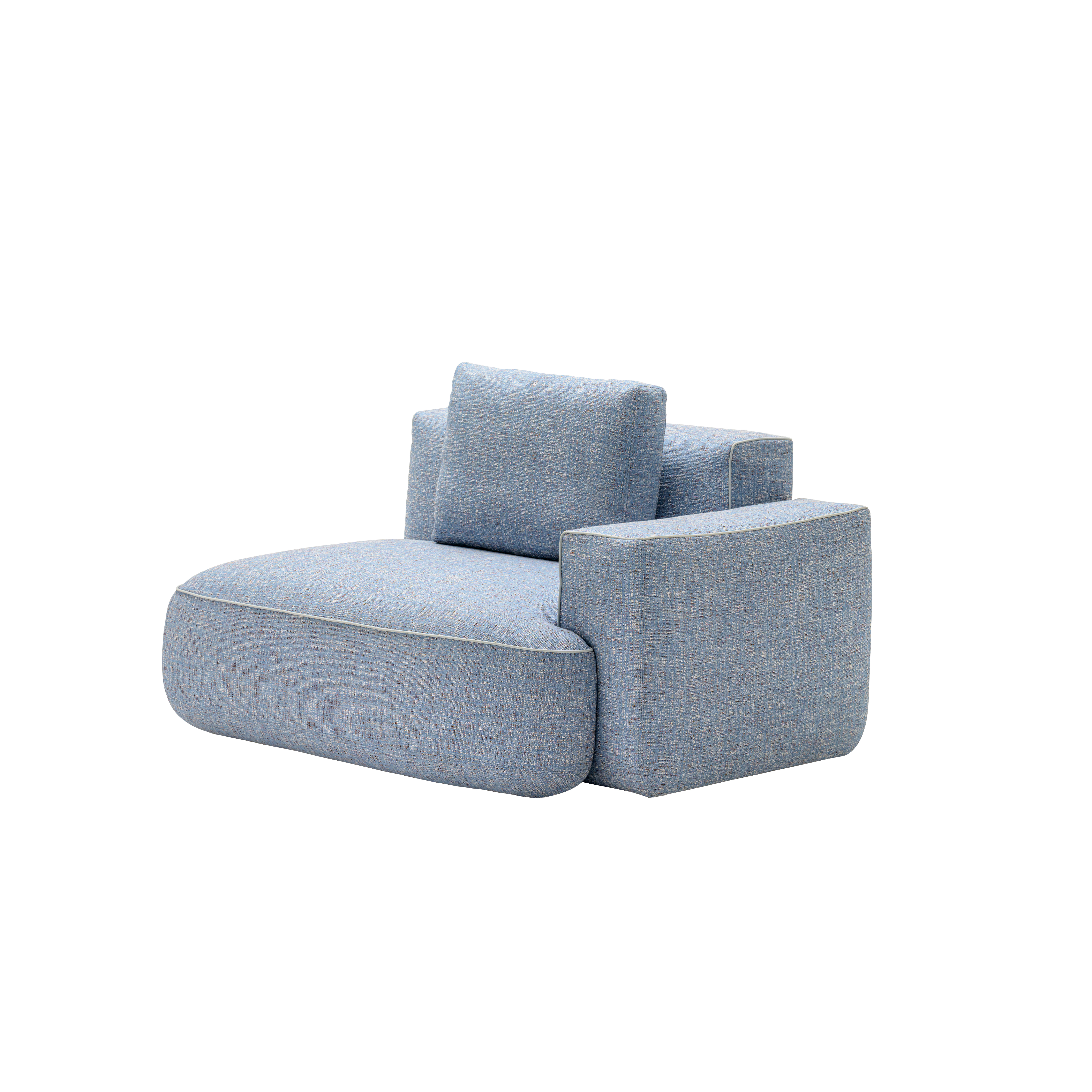 Jeff 004 moduulisohva, käsinoja oikealla