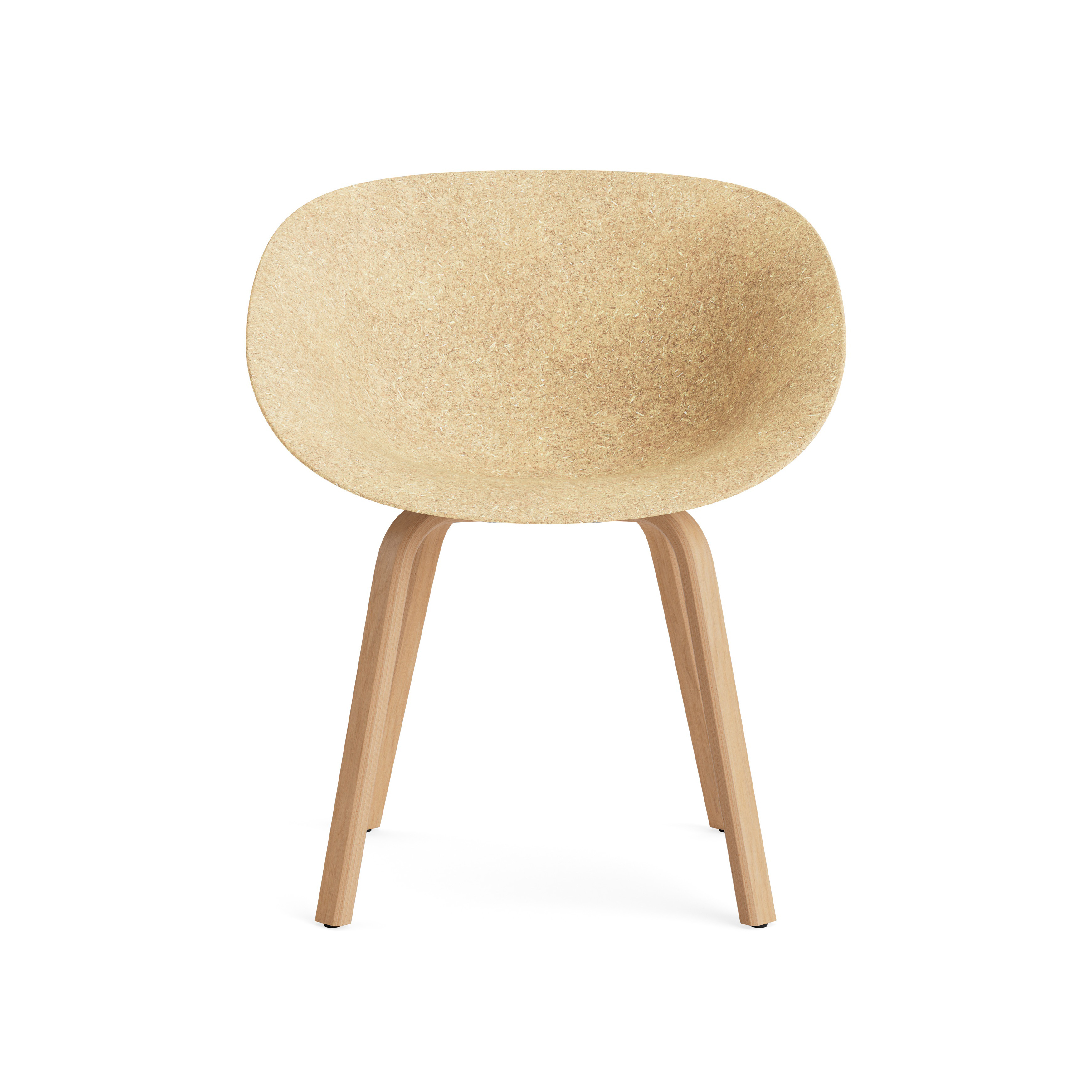 Mat tuoli käsinojin, Hemp