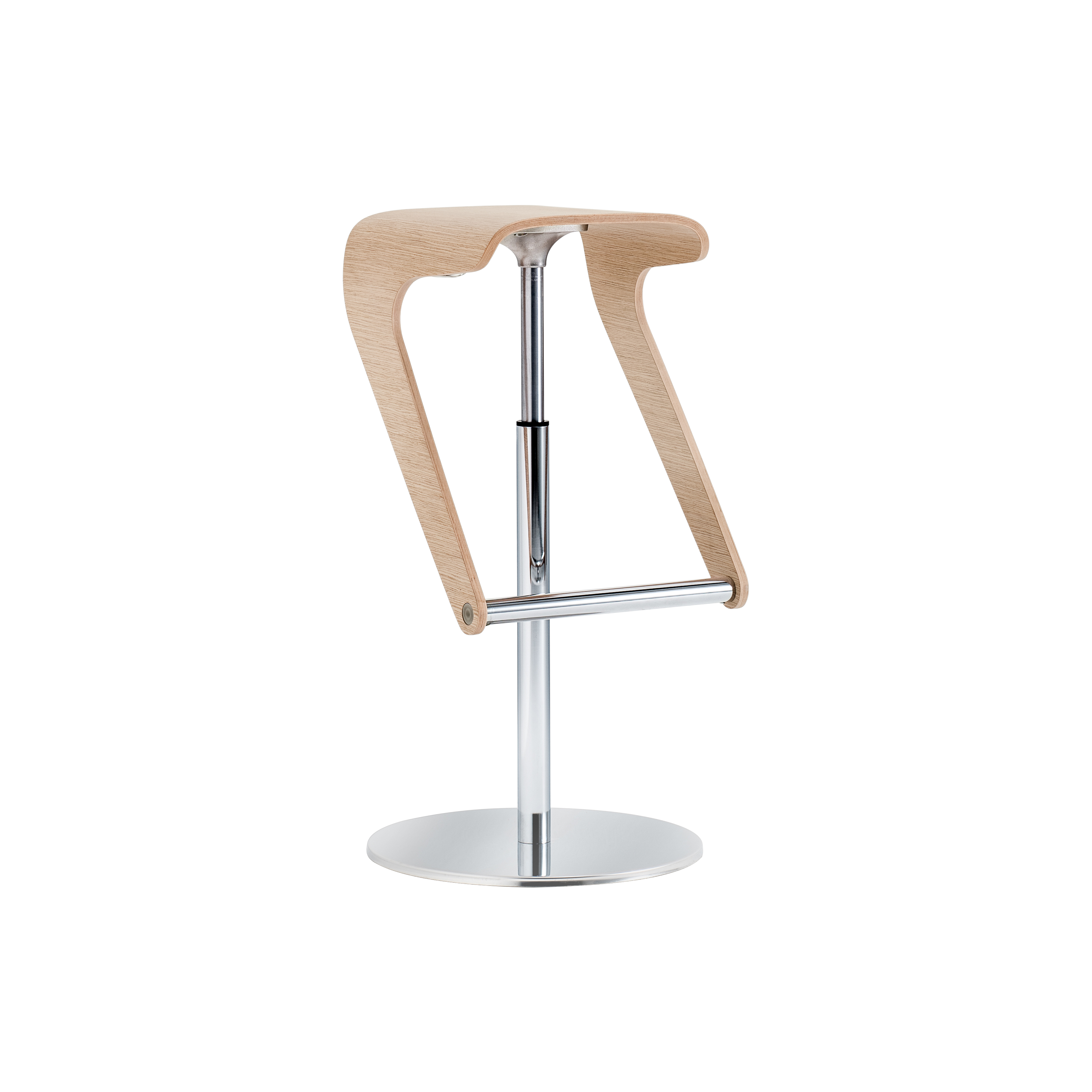 Woody 495 baarijakkara, pyörivä