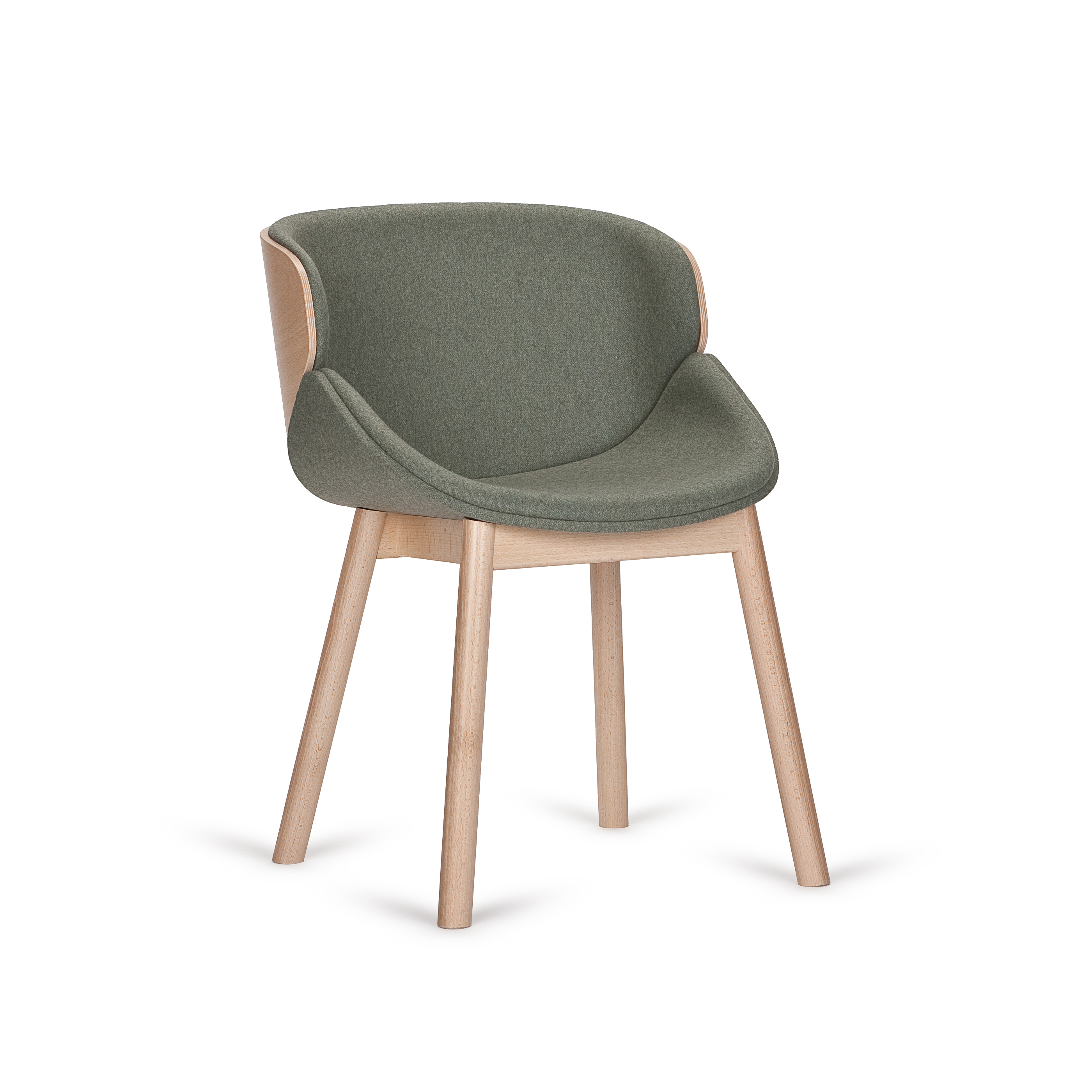 Aria W käsinojallinen tuoli