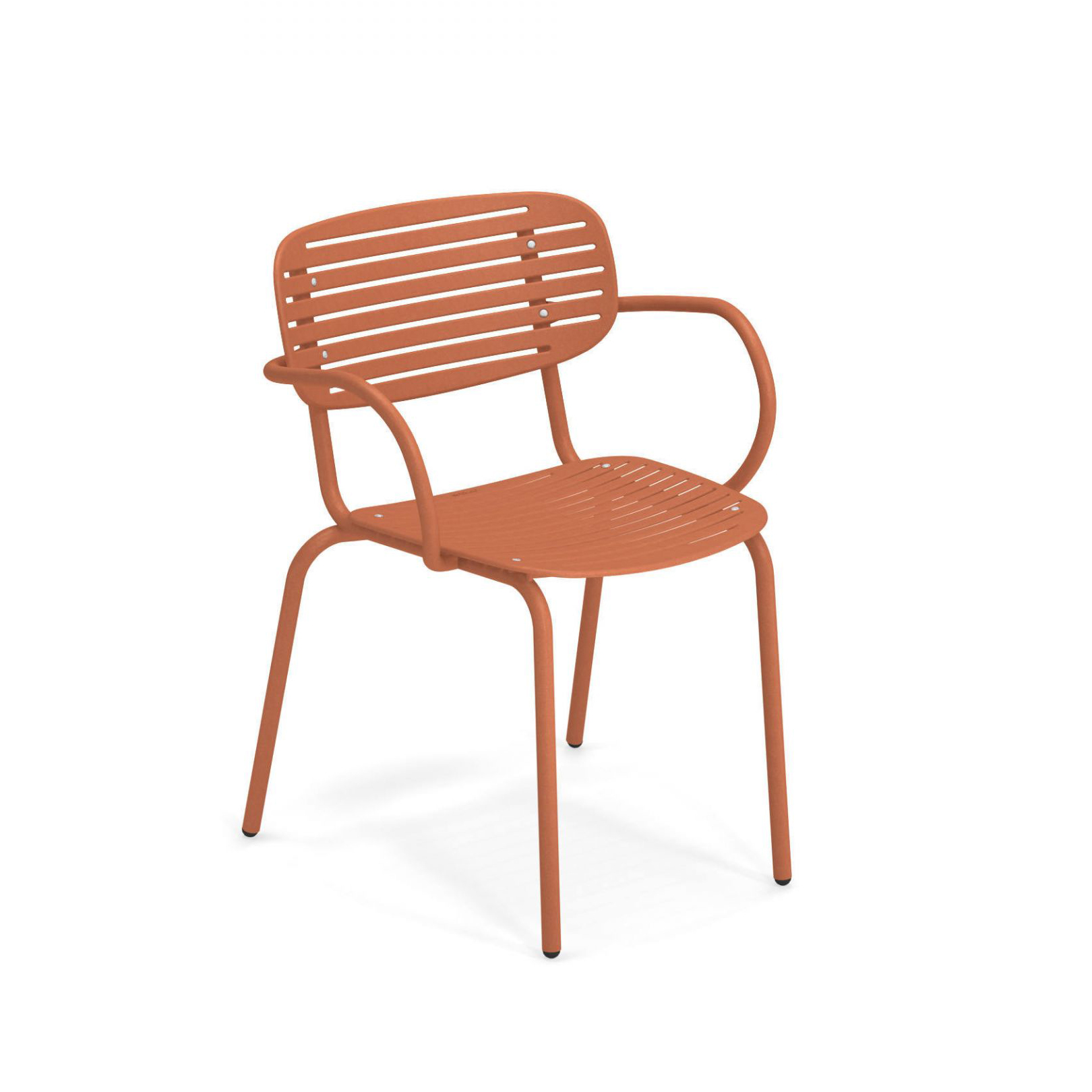 Mom 640 käsinojallinen terassituoli