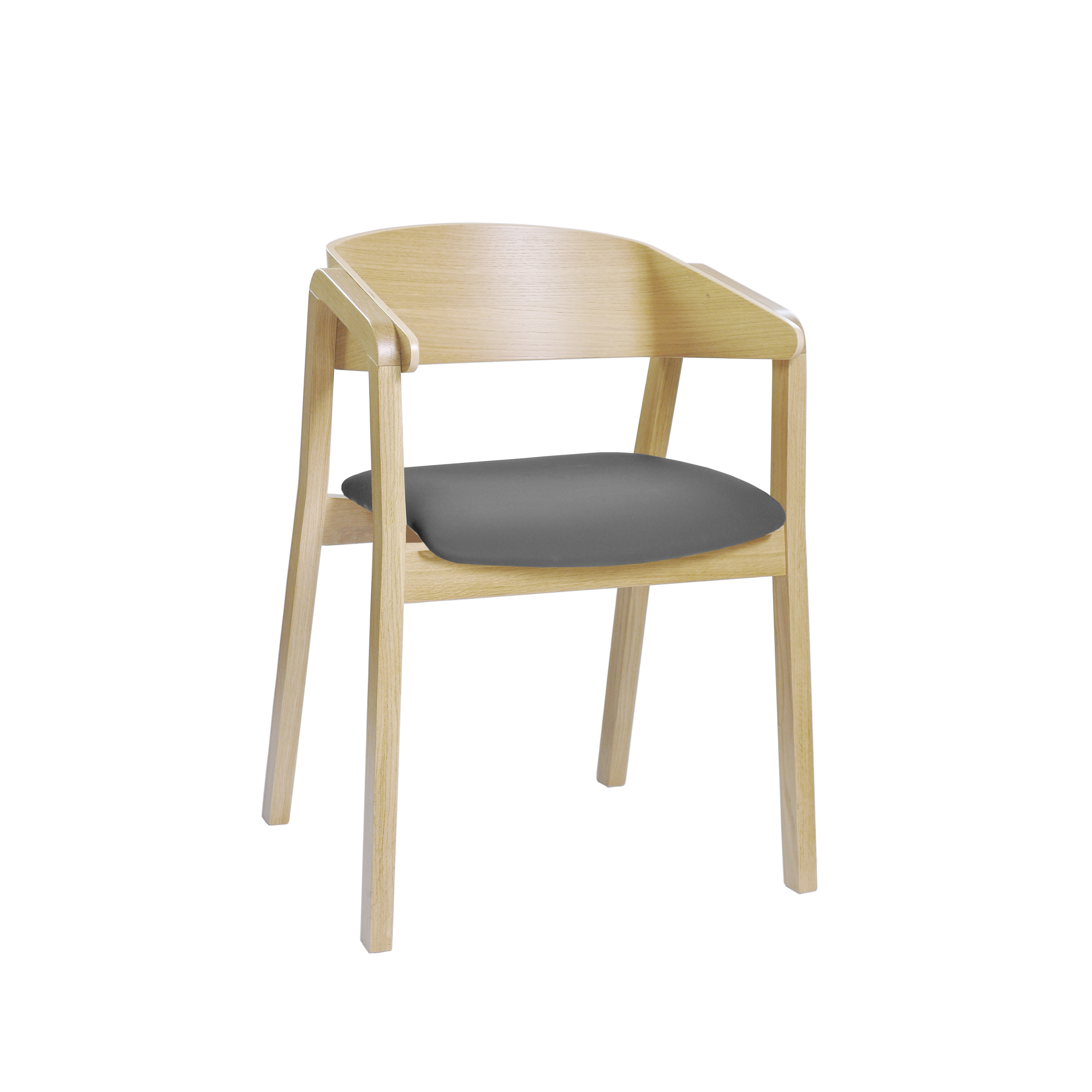 Cava B tuoli, istuin verhoiltu