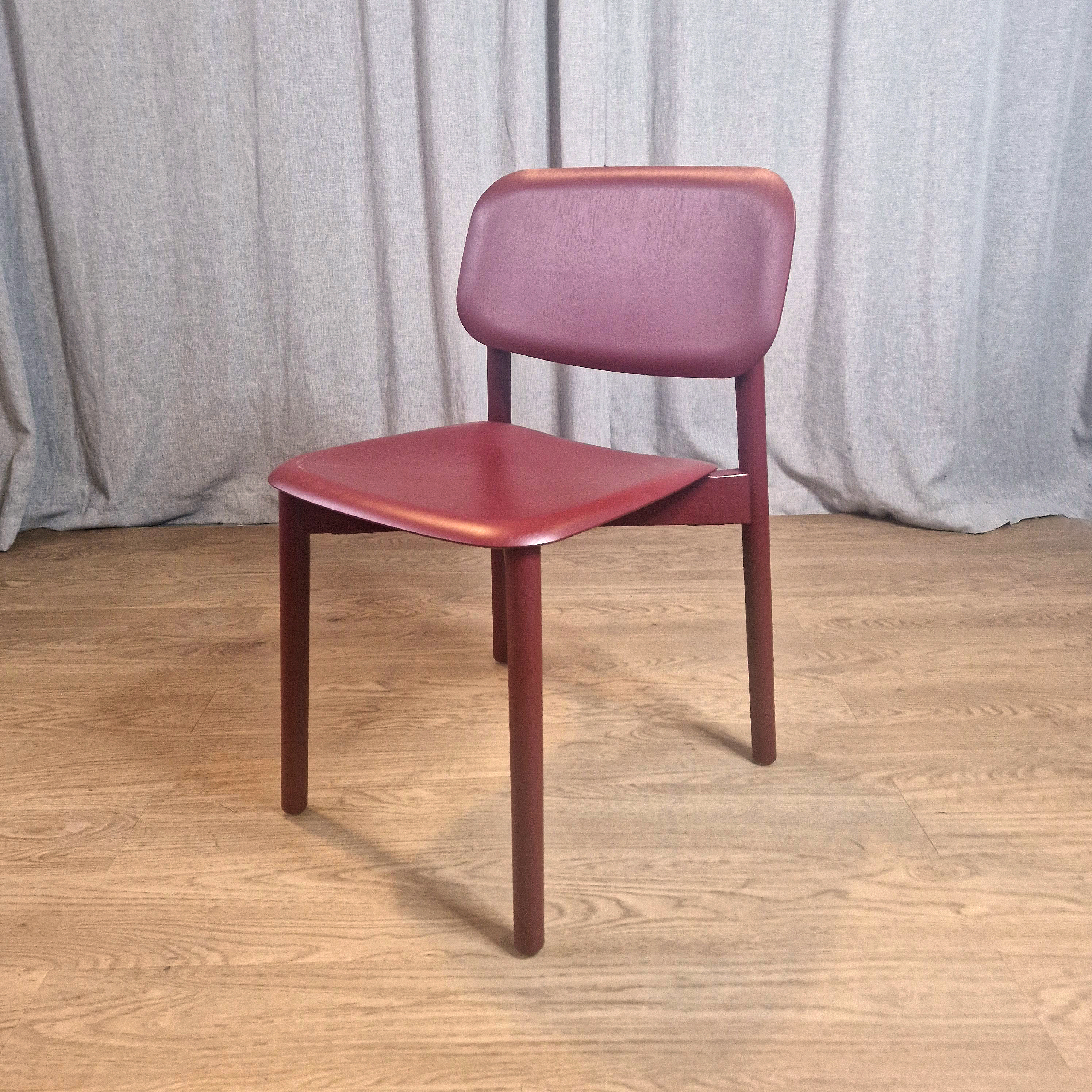 HAY Soft Edge tuoli, fall red