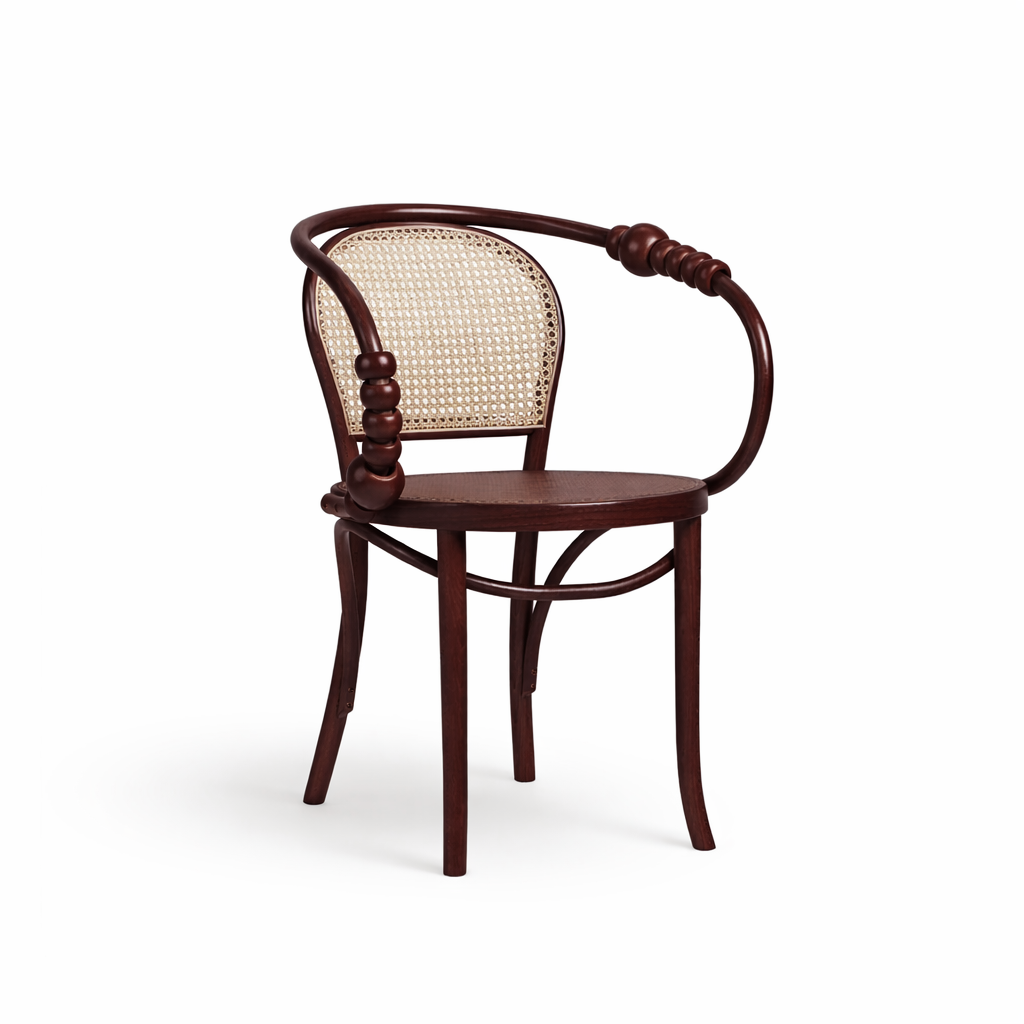 Perline B-1838 tuoli käsinojin