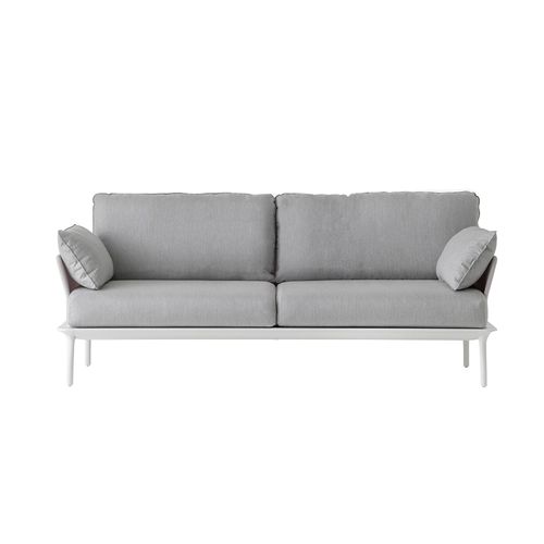 Reva sohva, 3-istuttava, sivutyynyillä