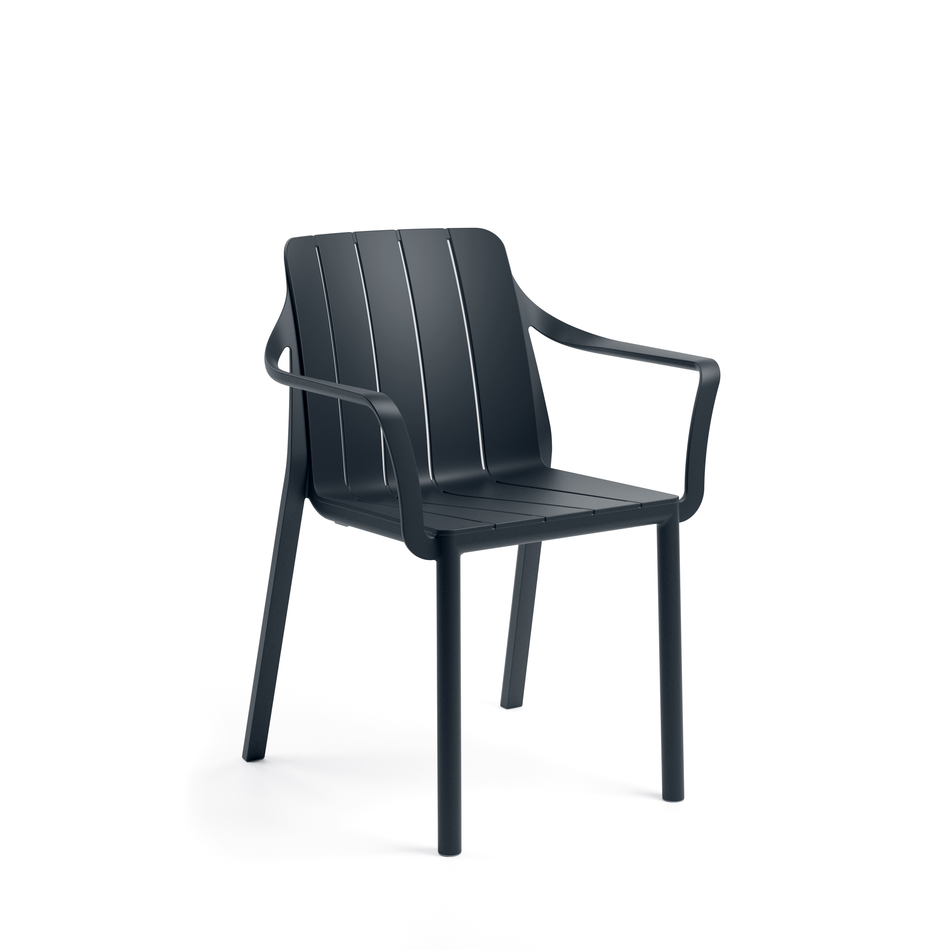 Tiberina tuoli käsinojin