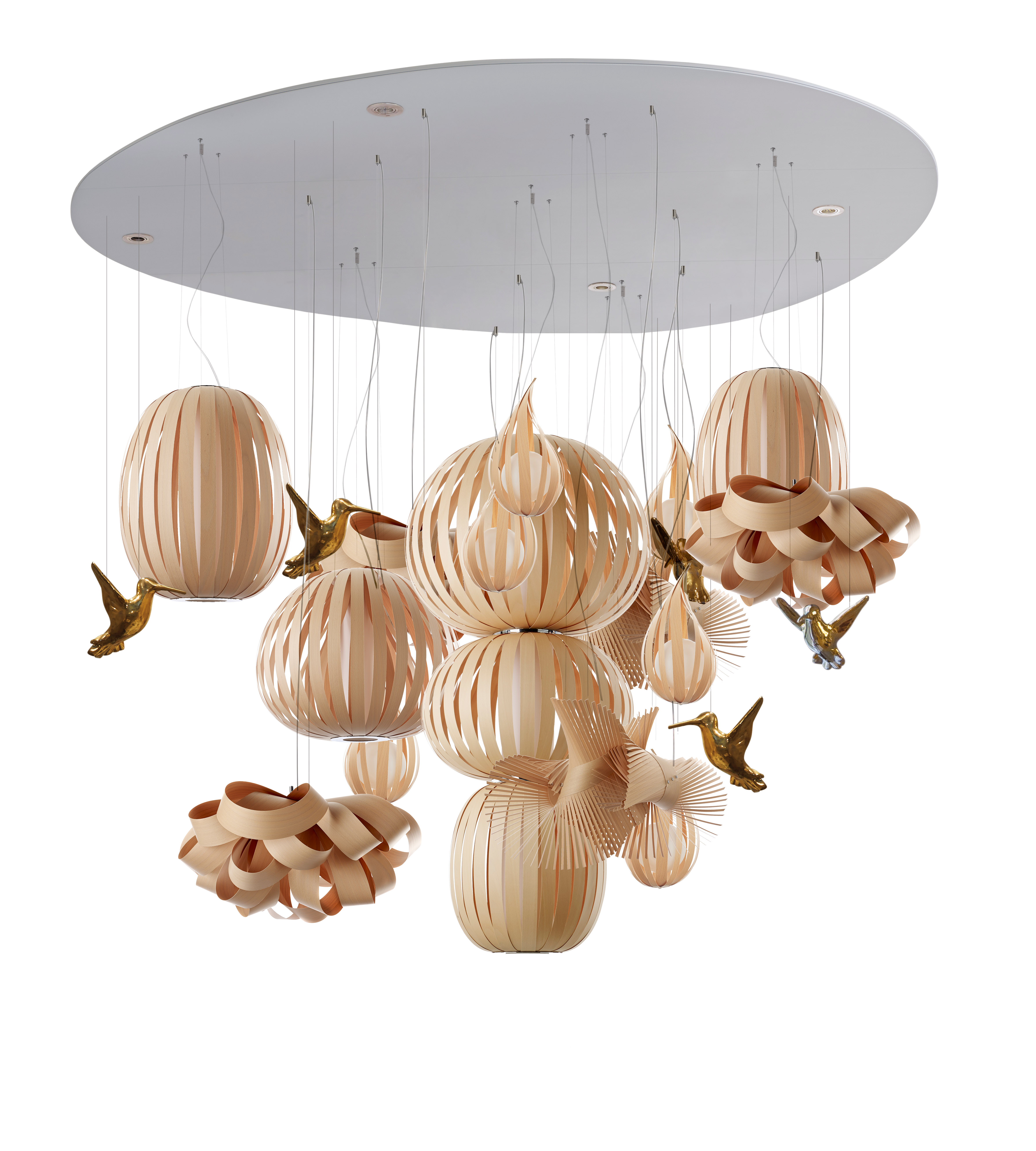 Candelabro S riippuvalaisin