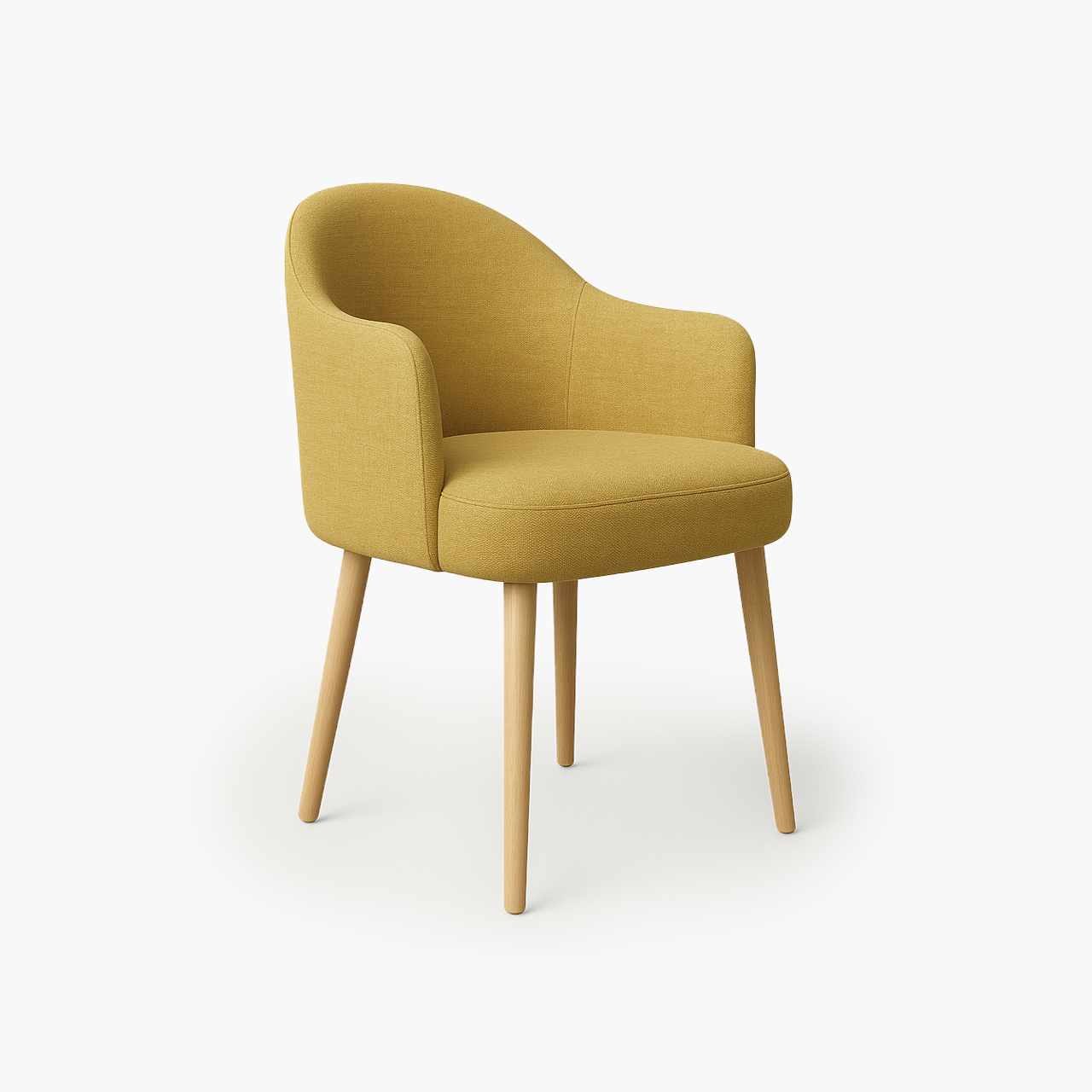 Polina tuoli käsinojin